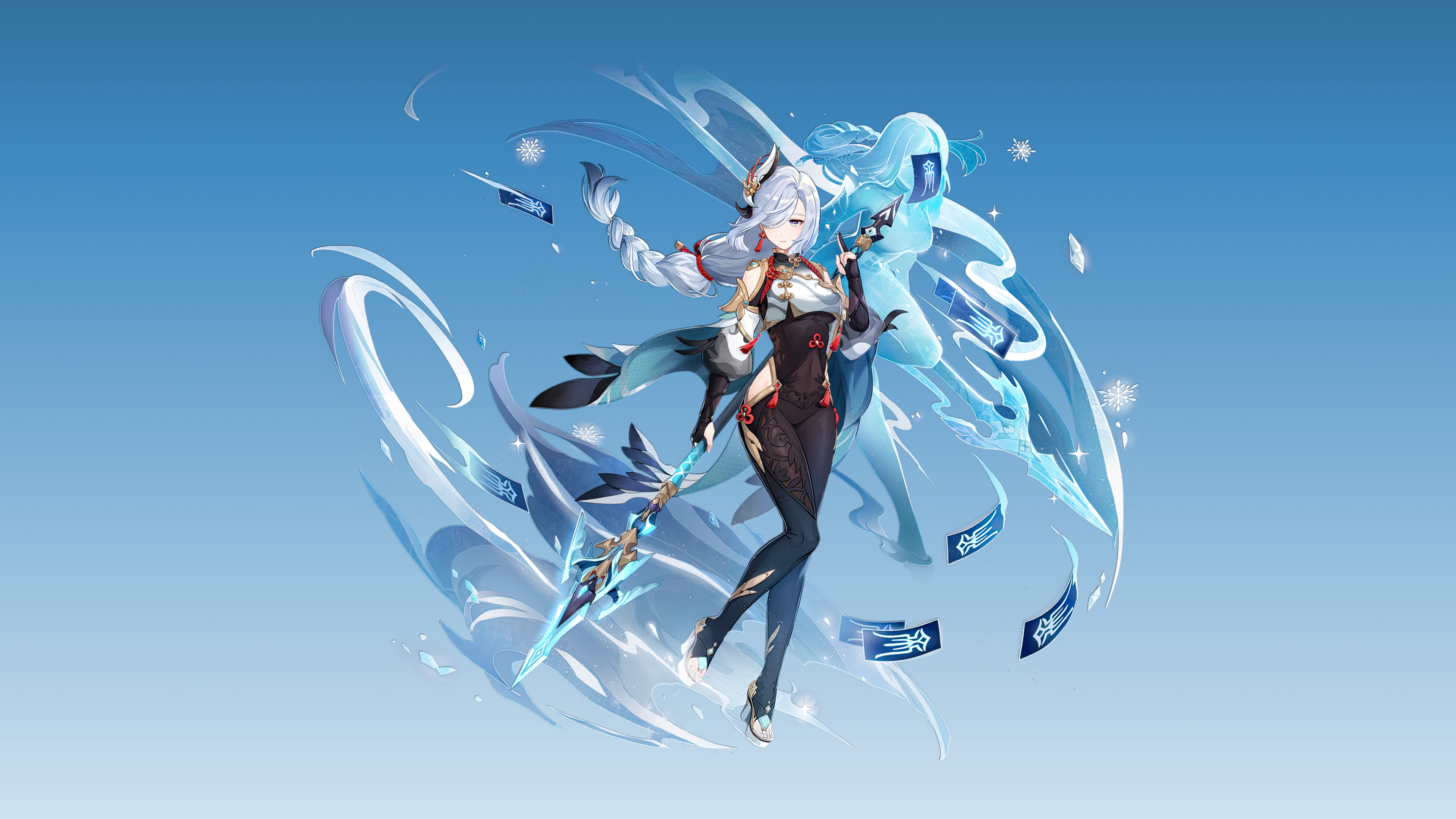 动漫女孩