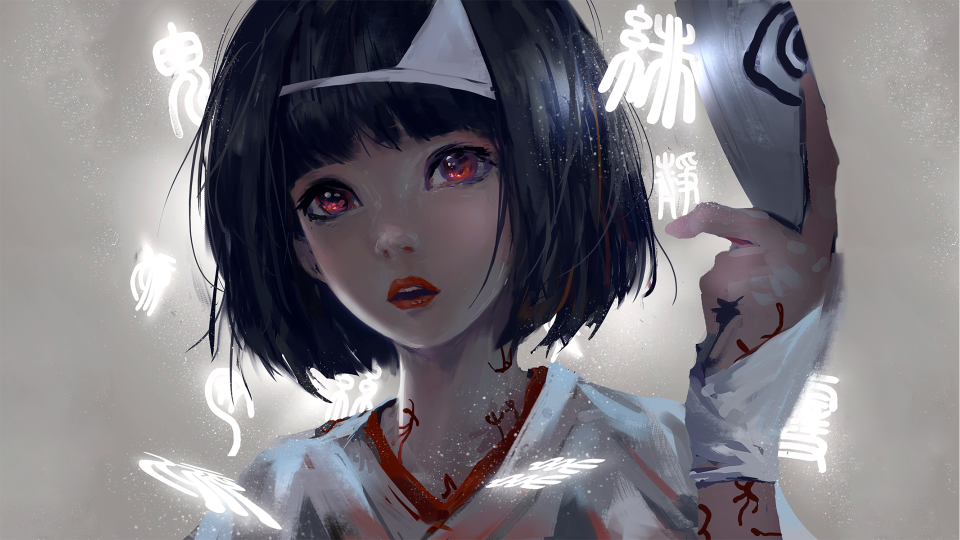 动漫女孩
