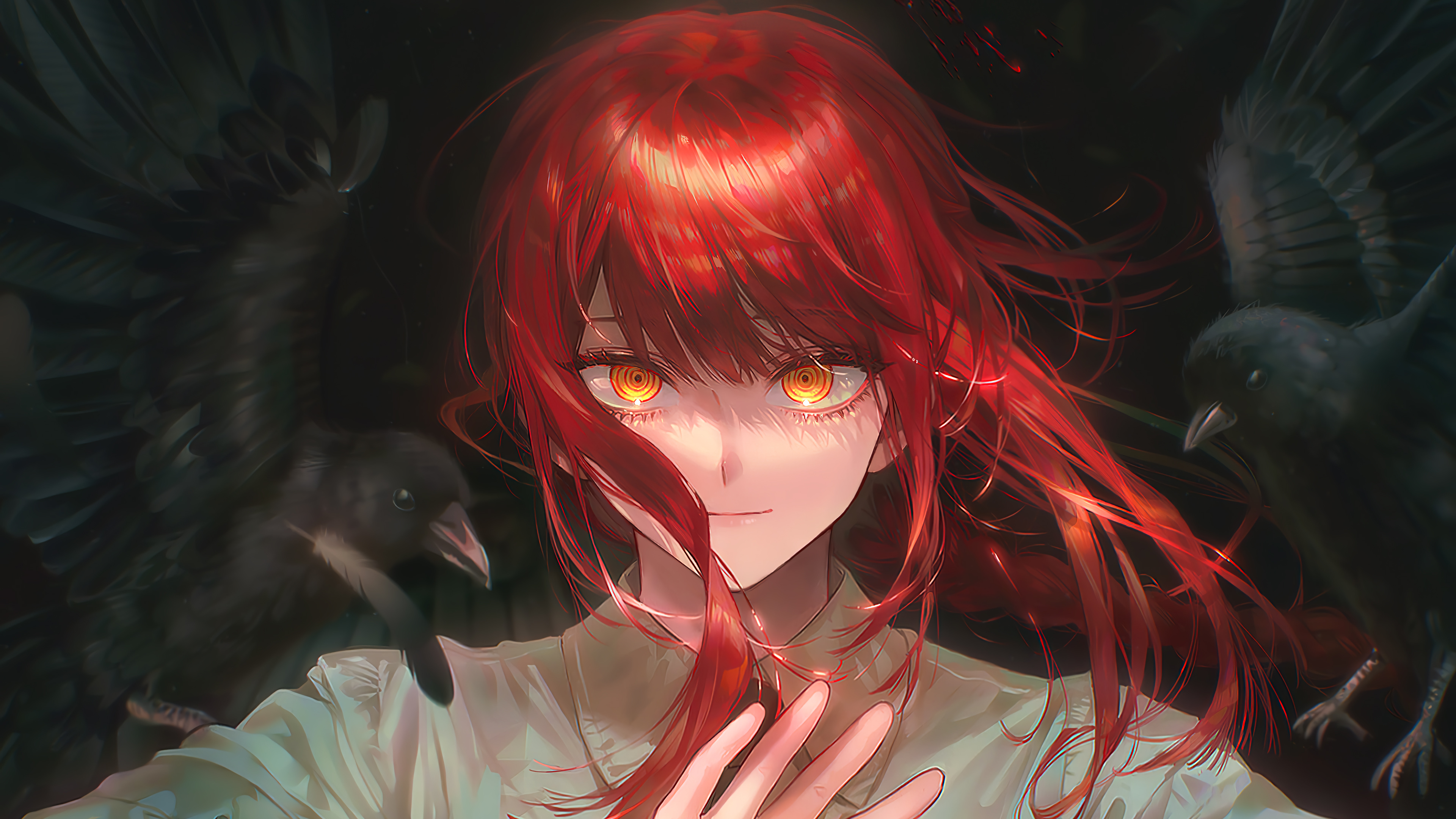 动漫女孩