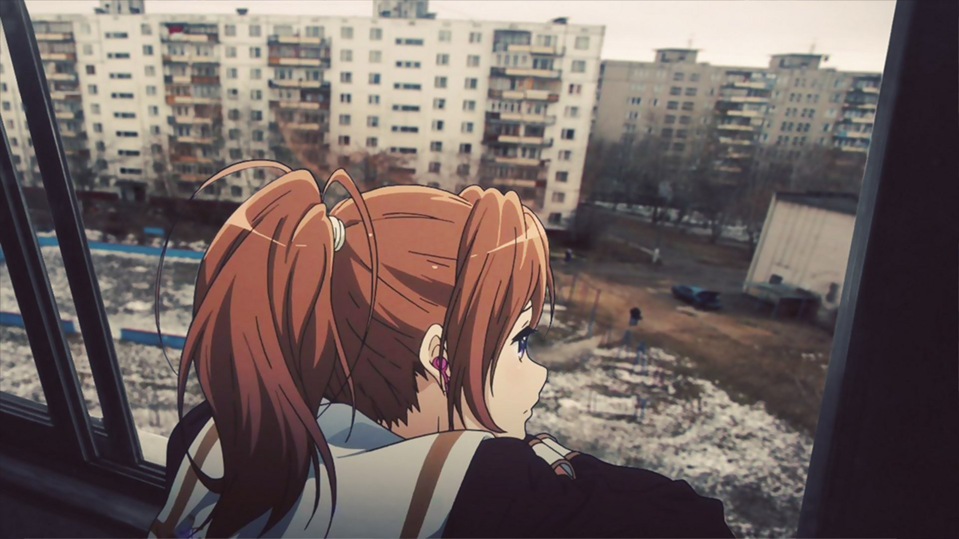 动漫女孩