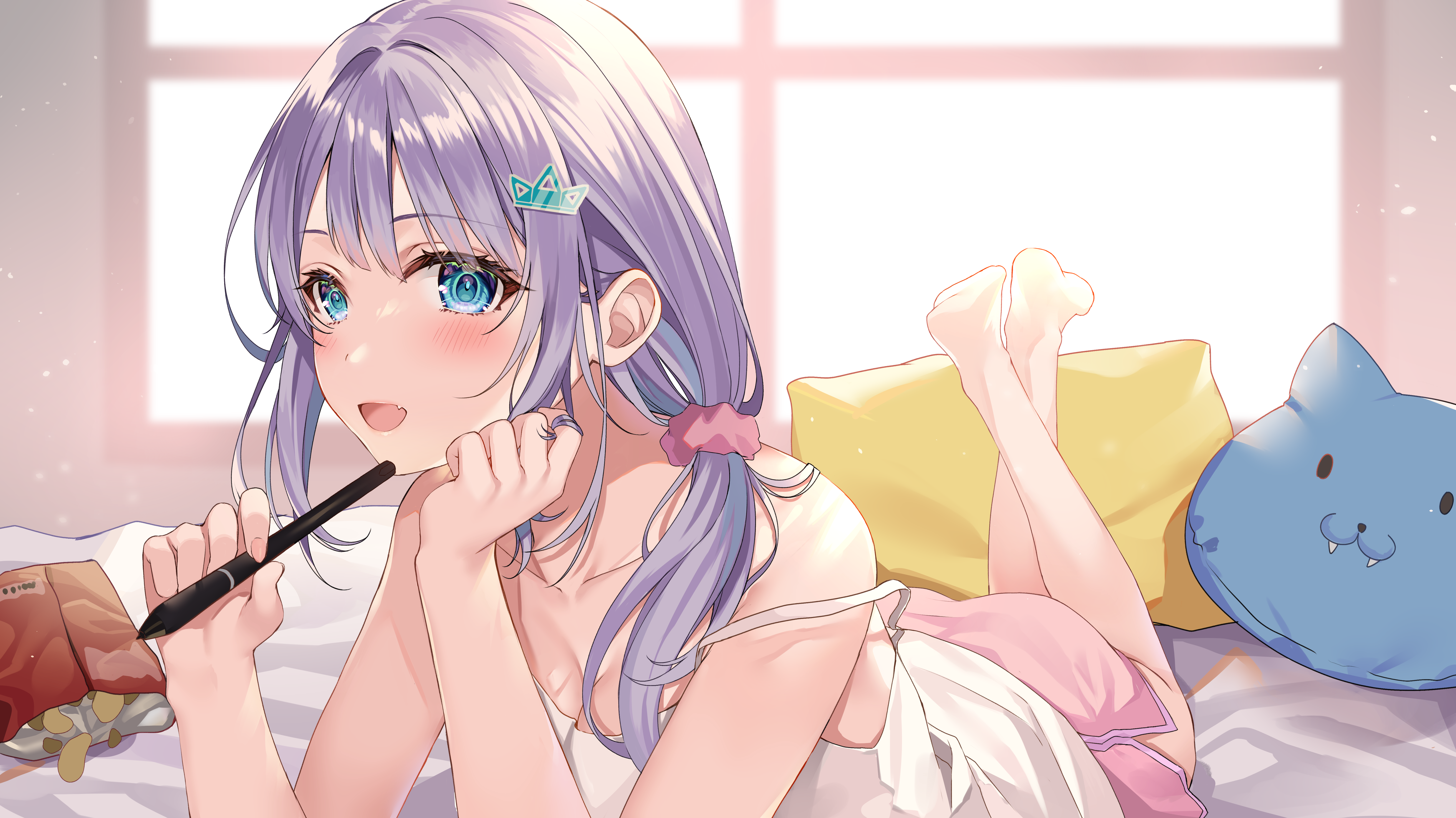 动漫女孩