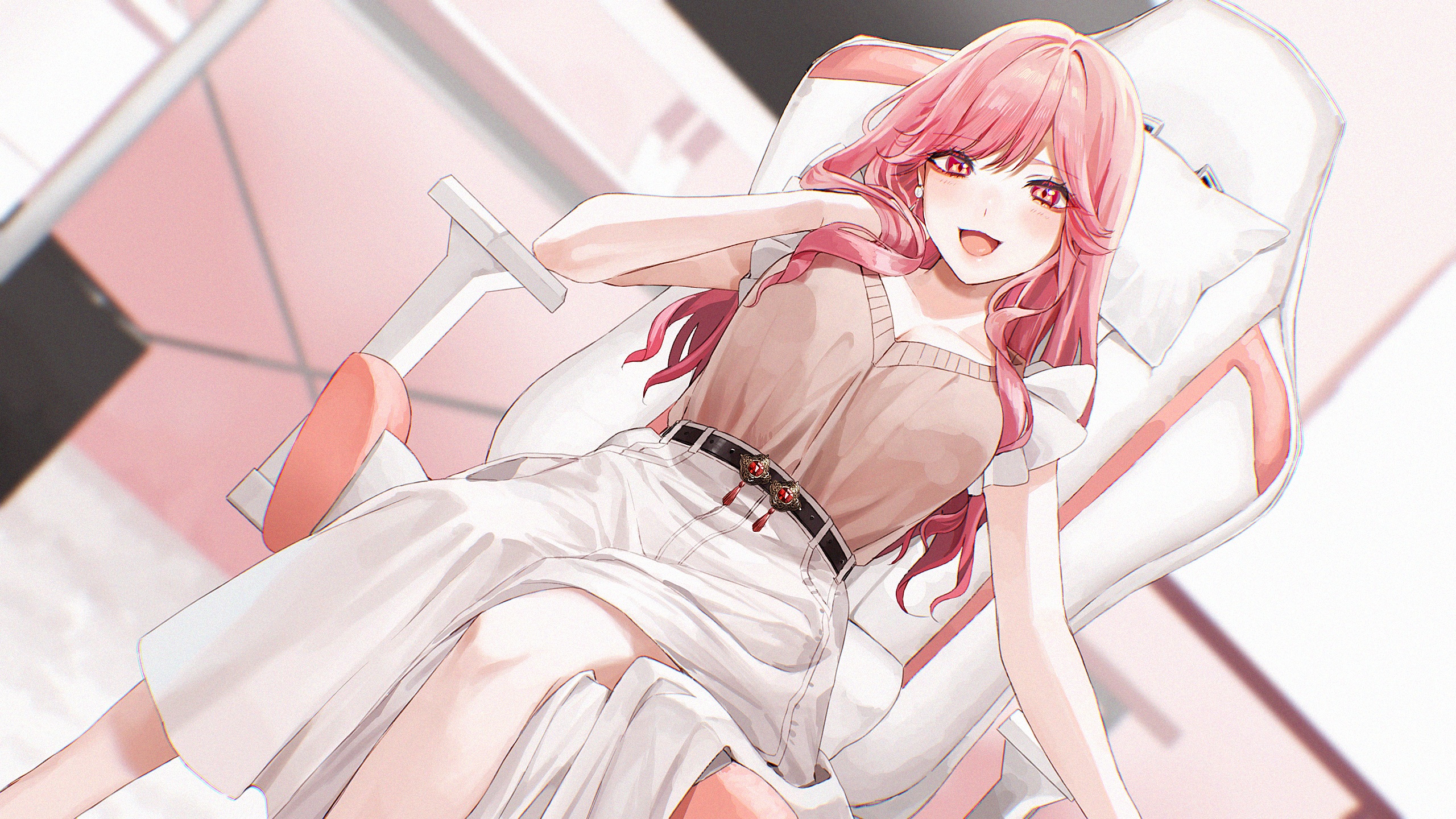 动漫女孩