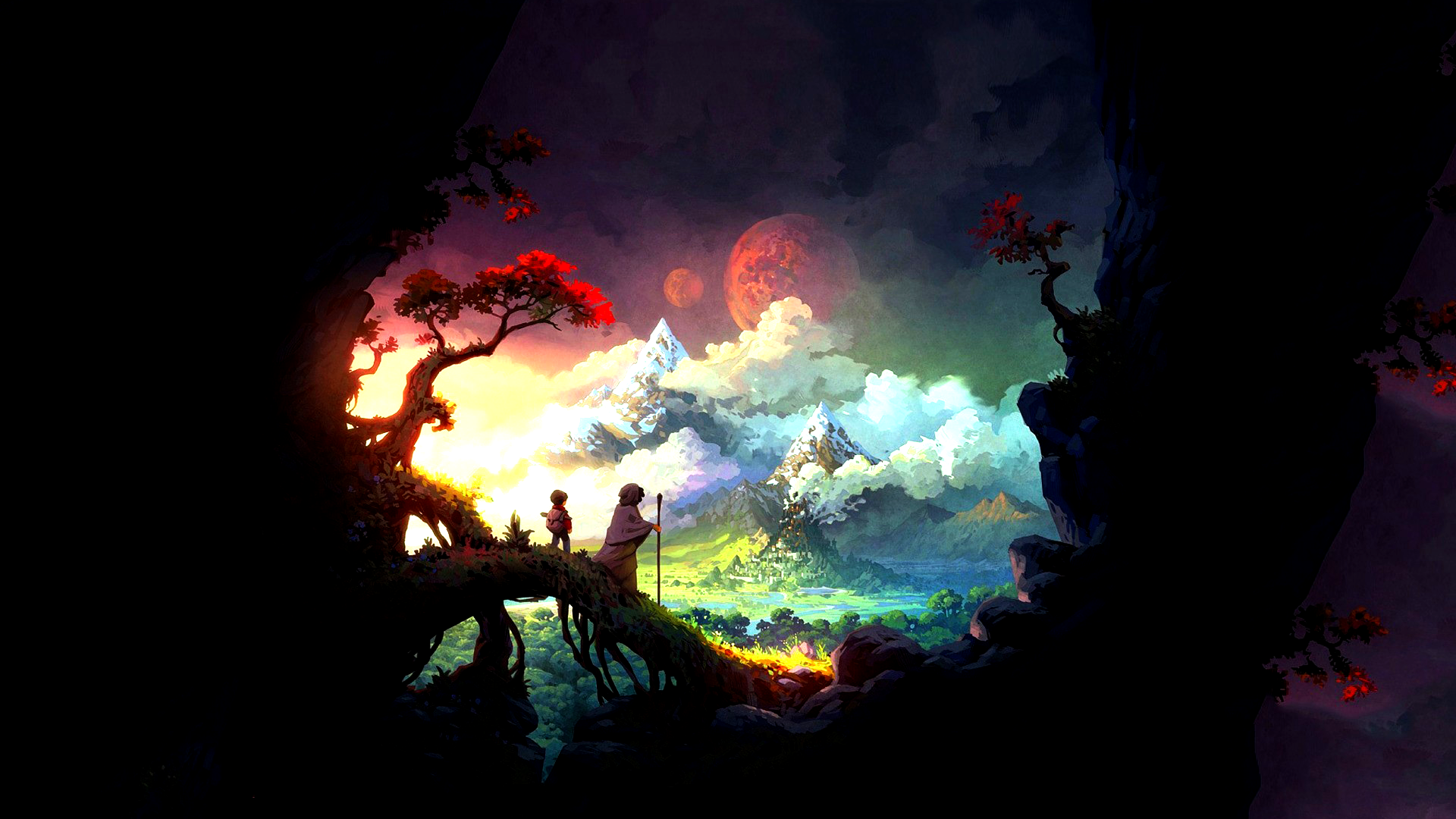 风景