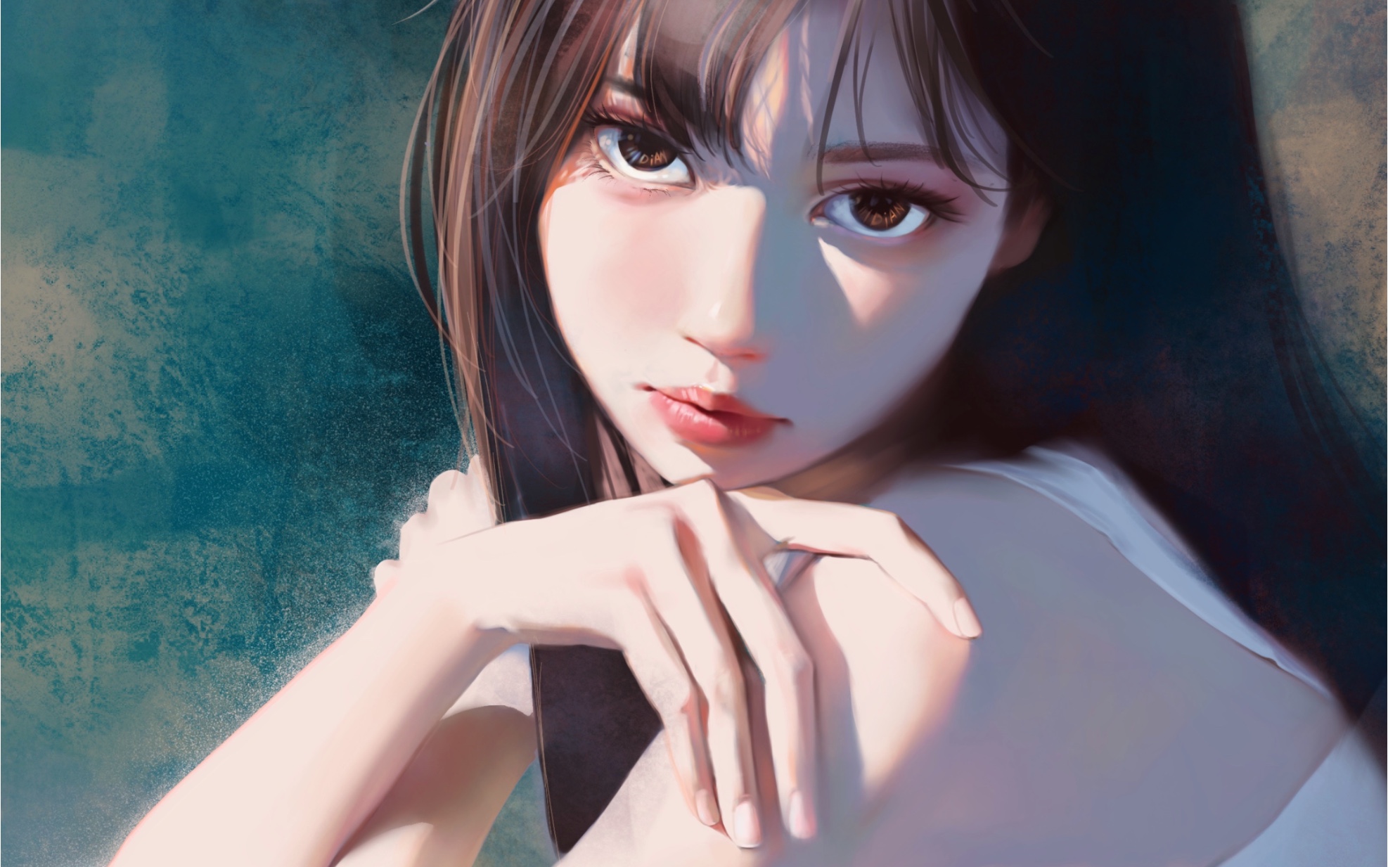 动漫女孩