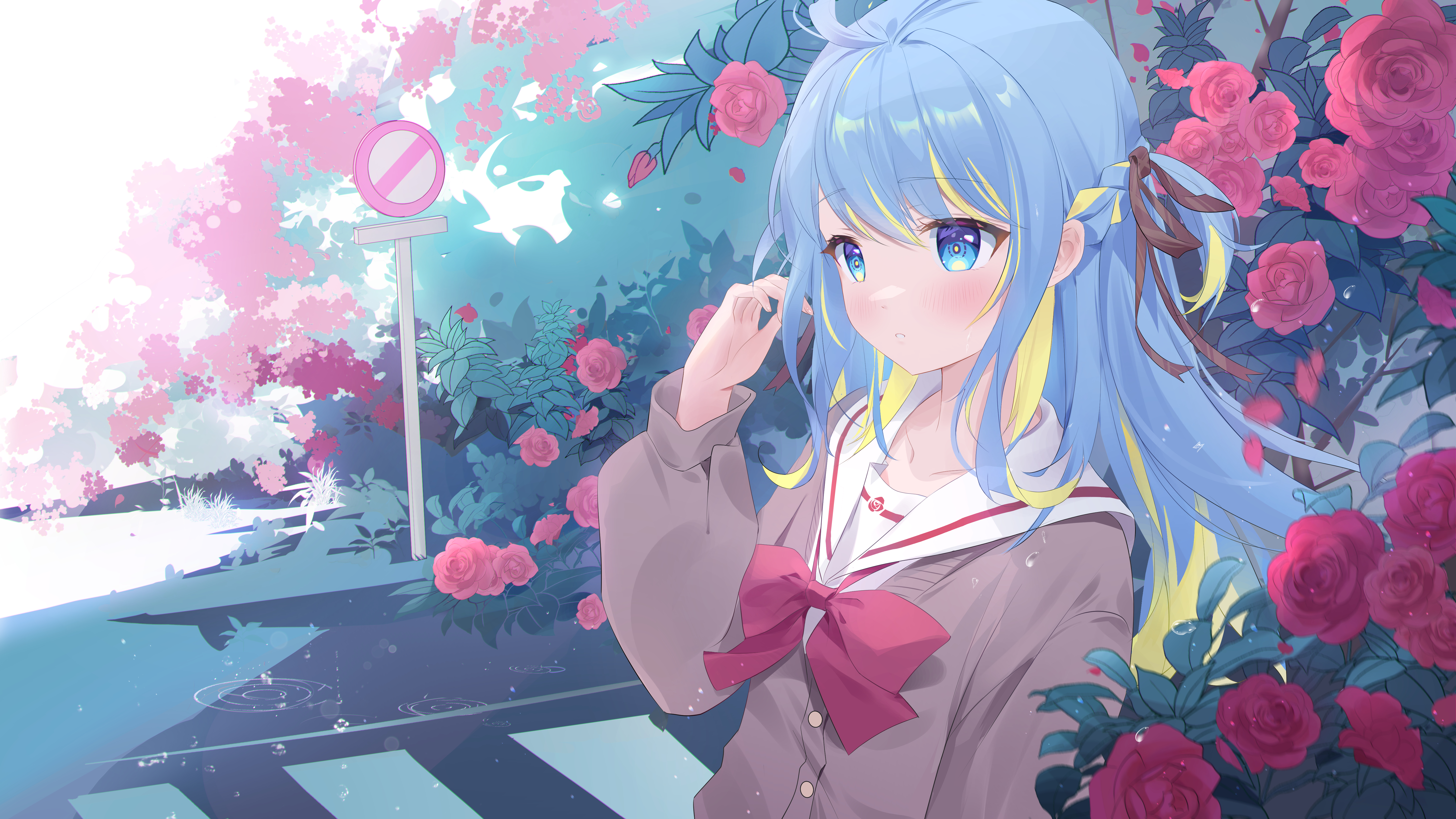 动漫女孩