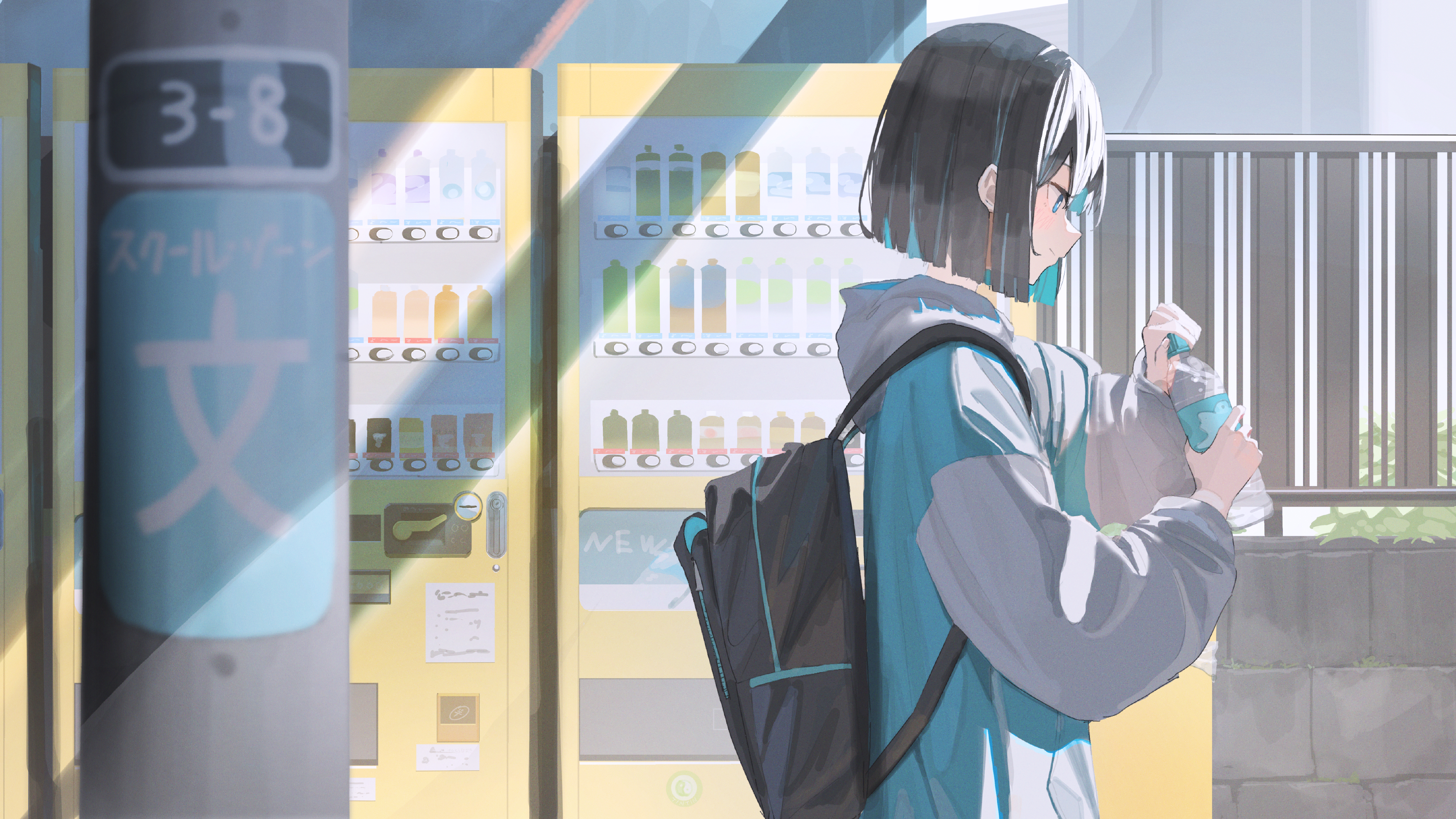 动漫女孩