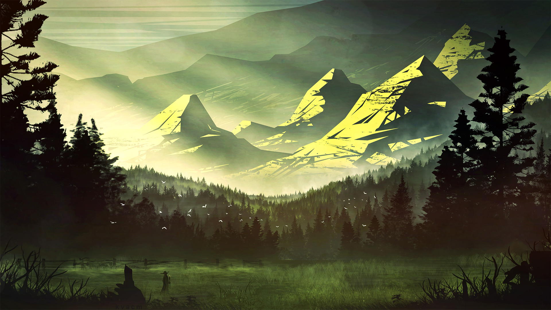 风景
