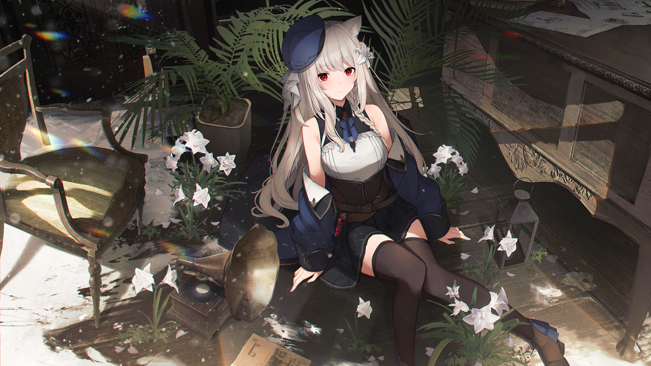 动漫女孩