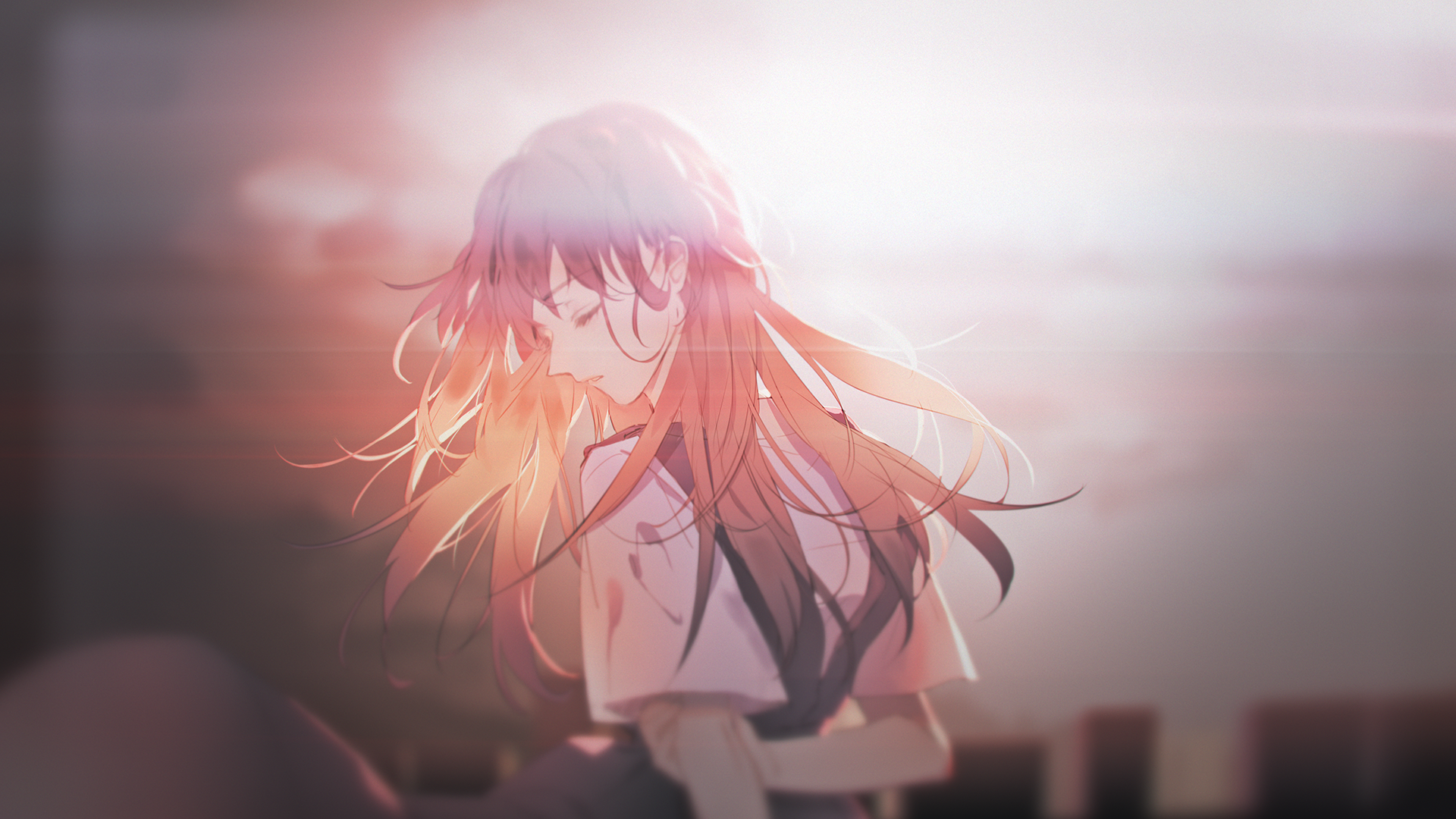 动漫女孩
