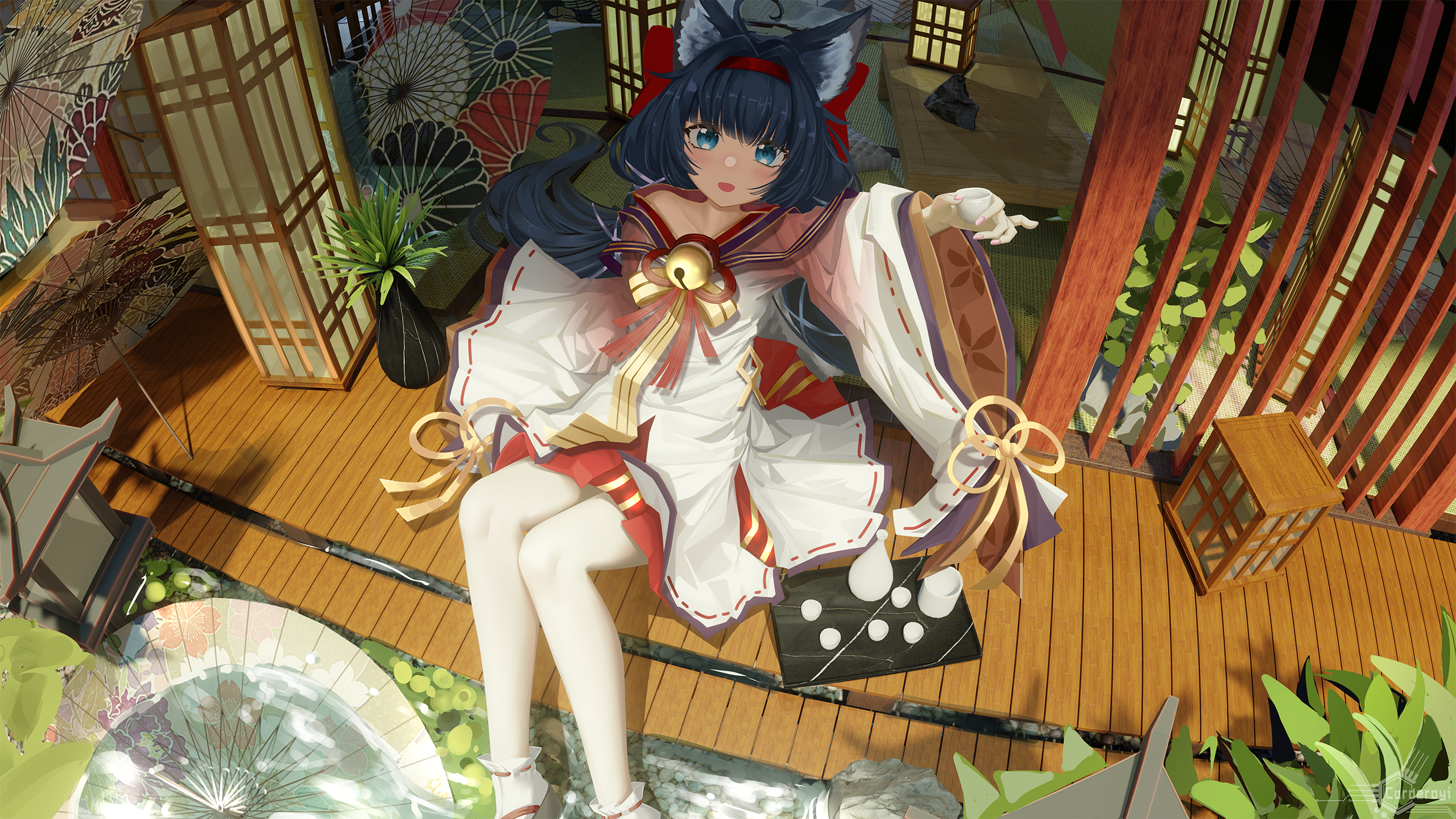 动漫女孩