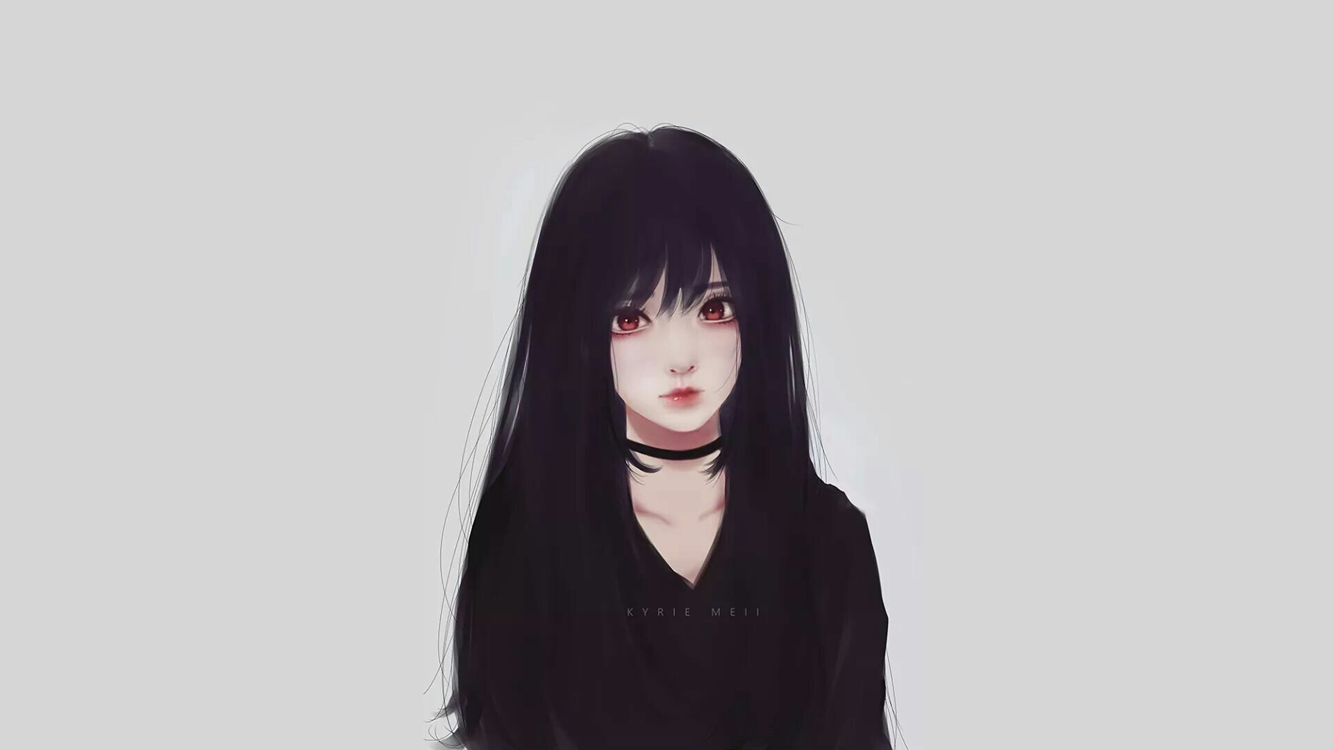 动漫女孩