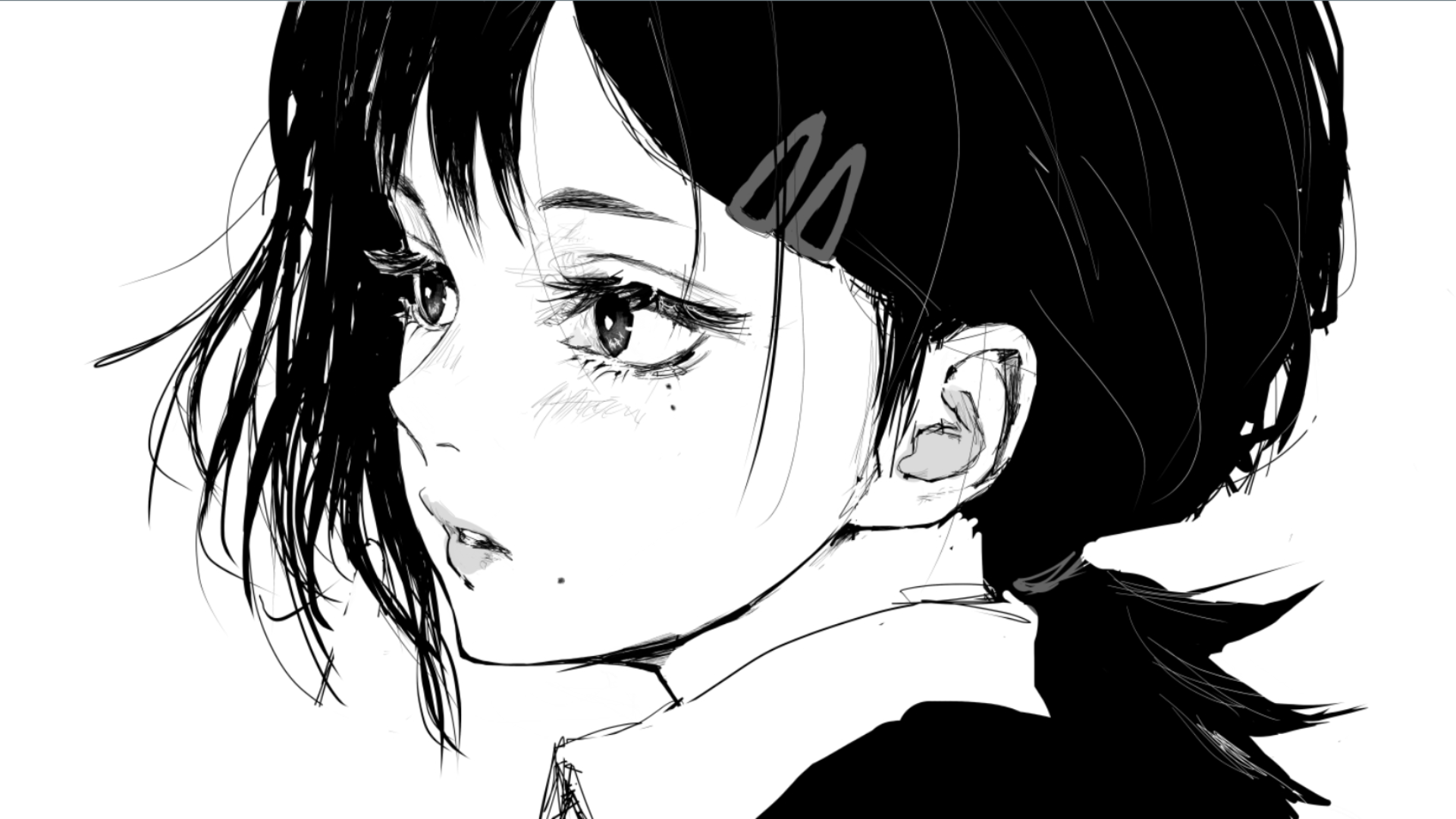 动漫女孩