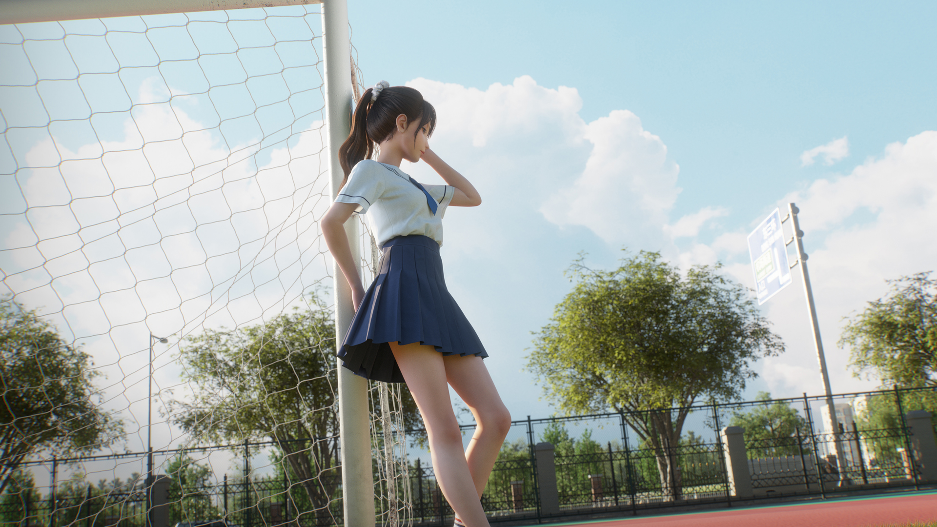 动漫女孩