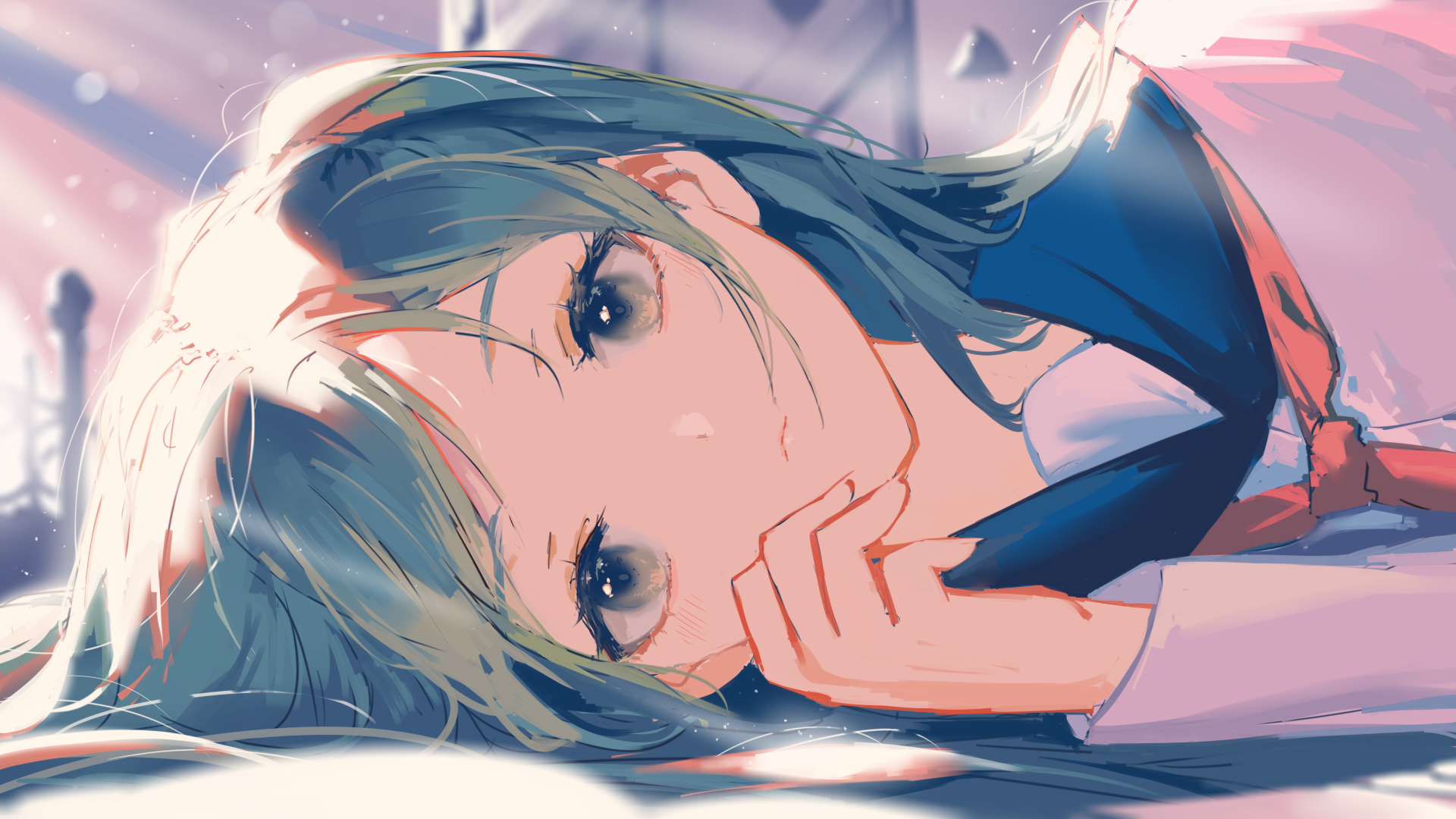 动漫女孩