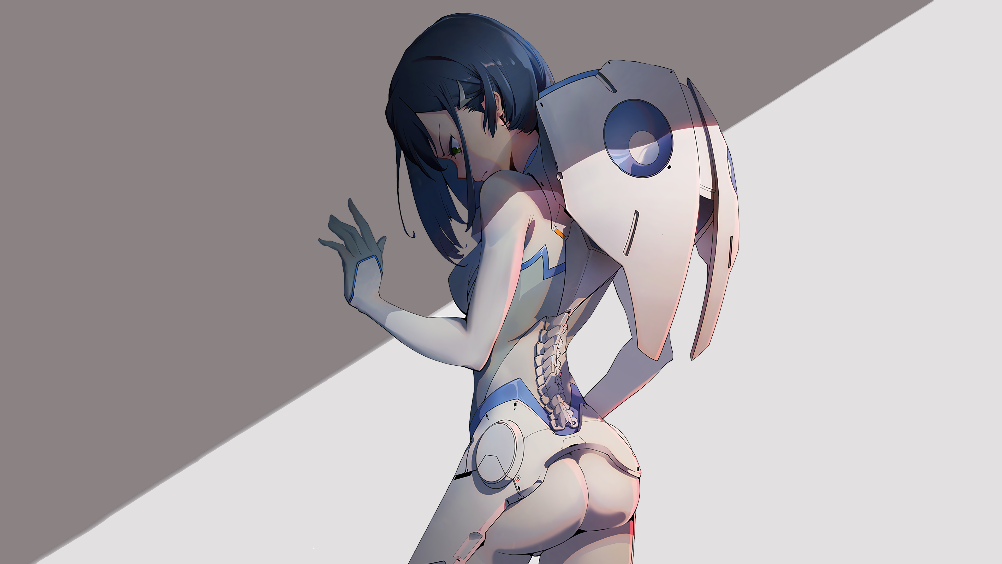 动漫女孩