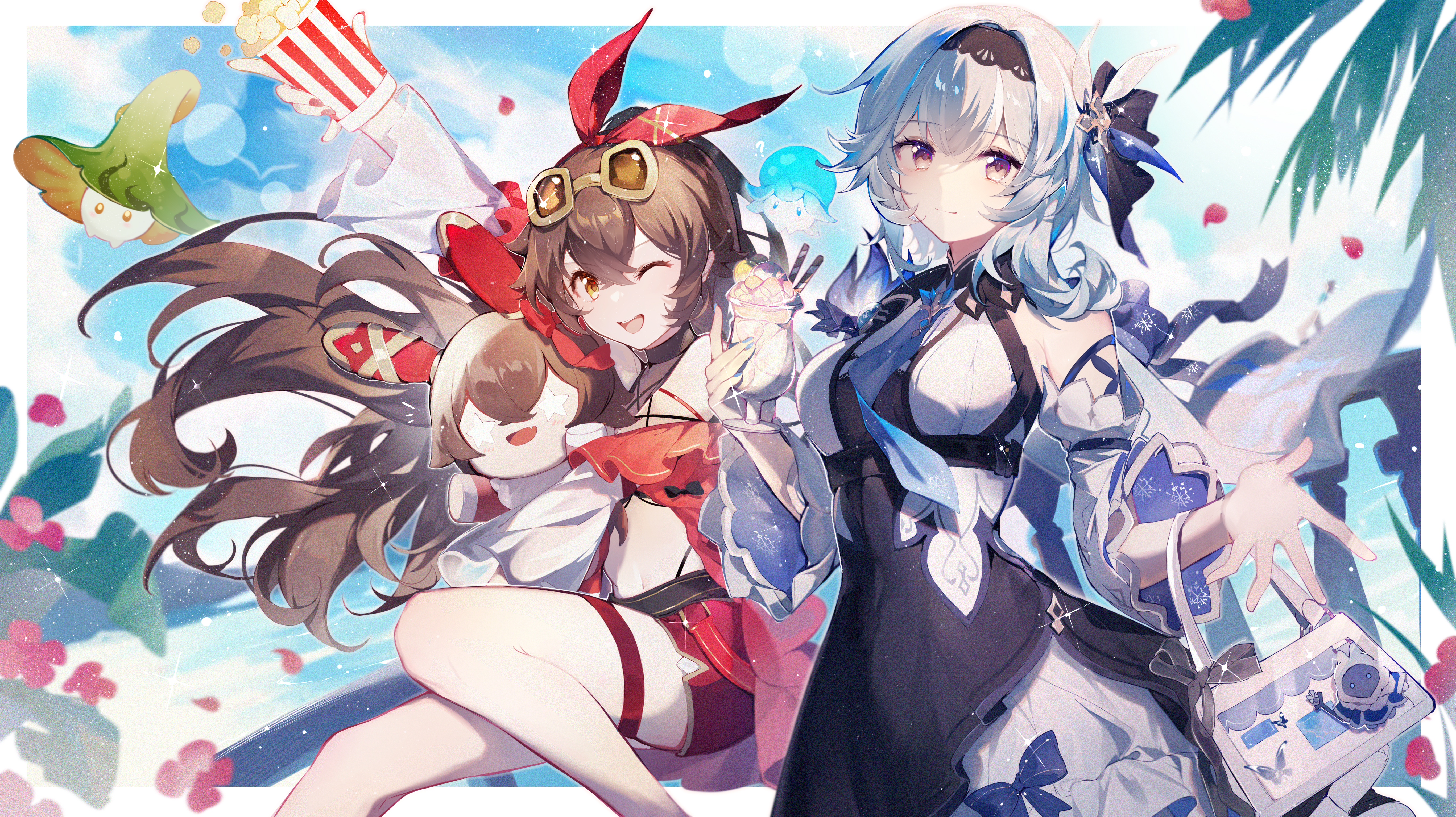 动漫女孩
