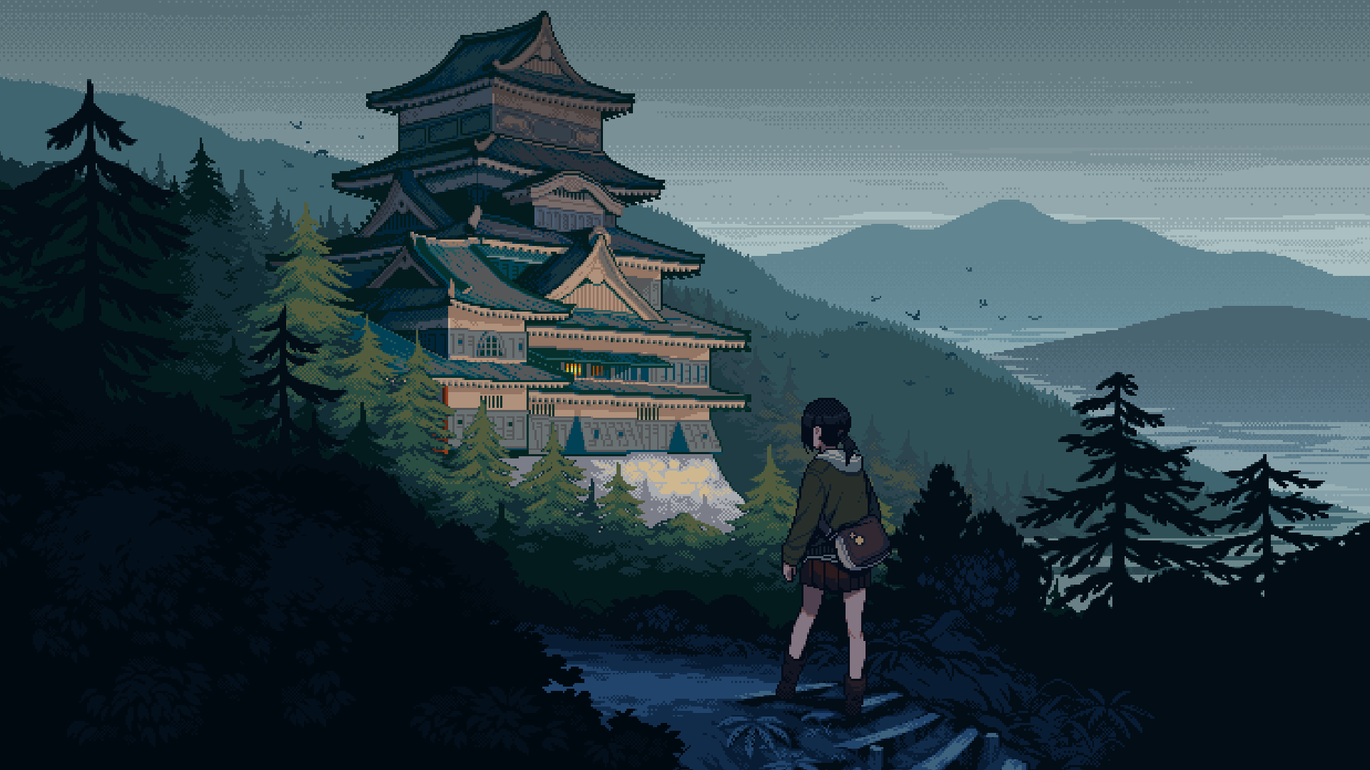 风景