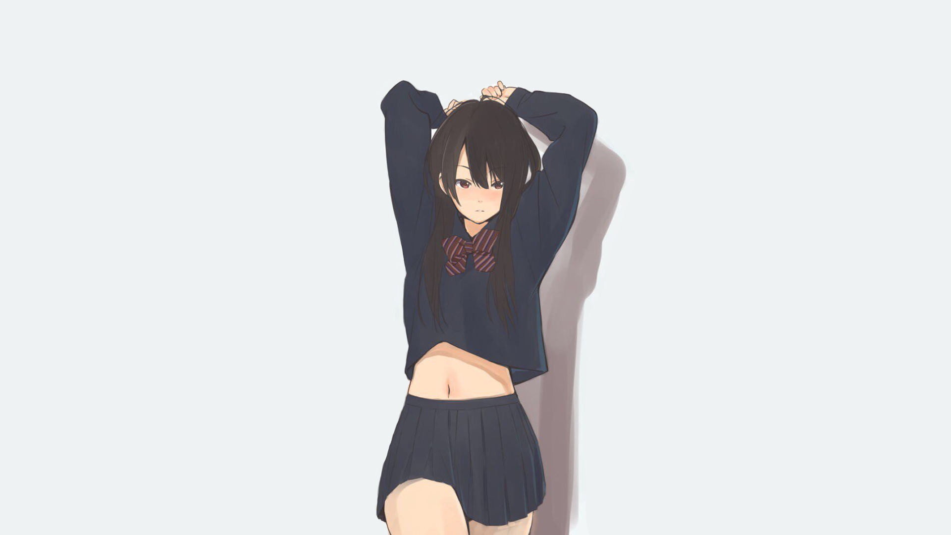 动漫女孩
