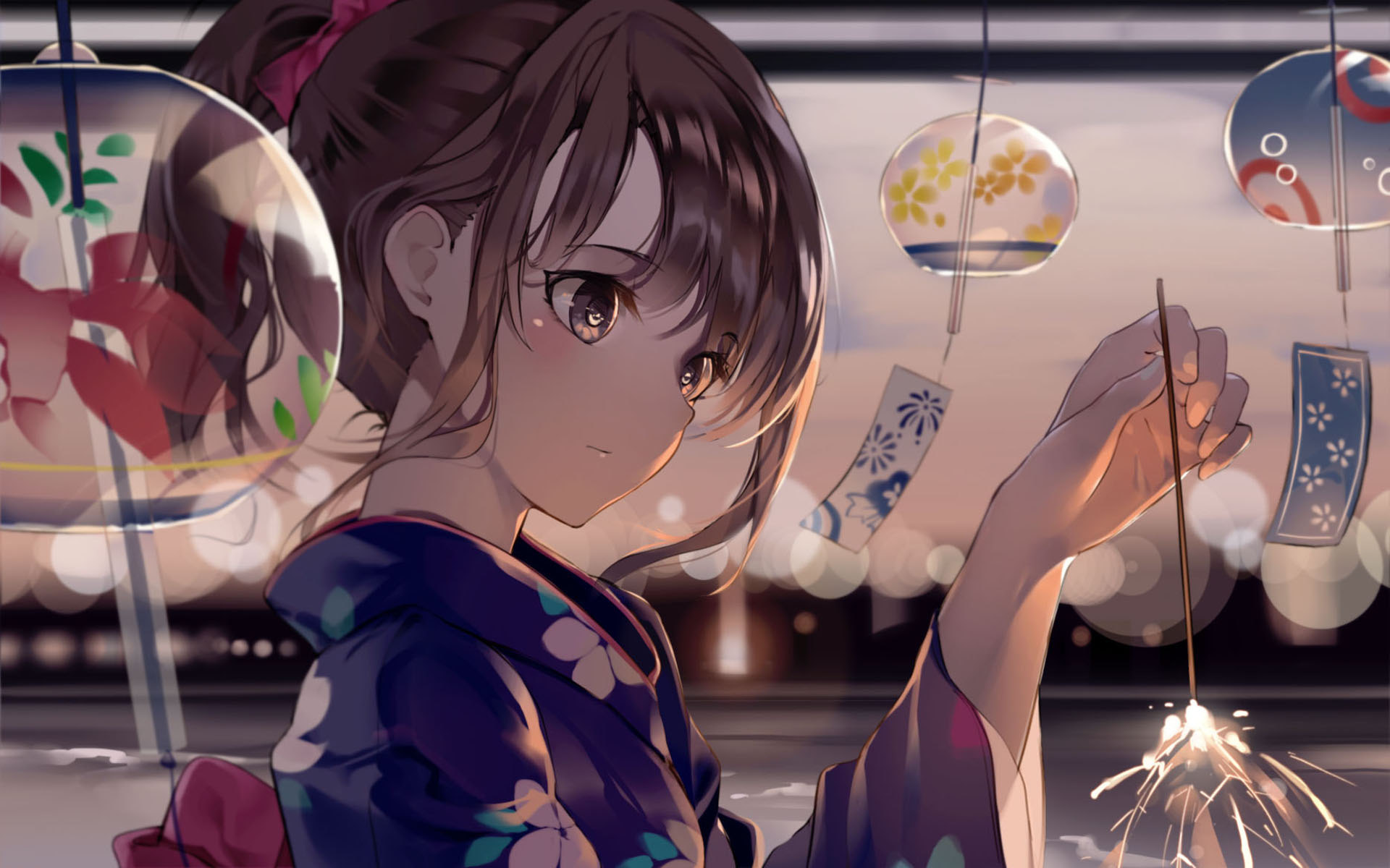 动漫女孩