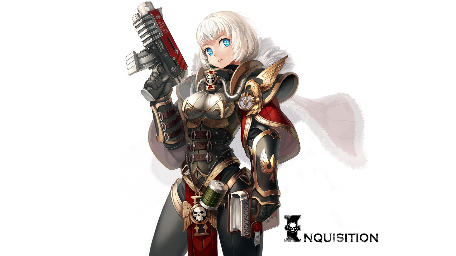 动漫女孩