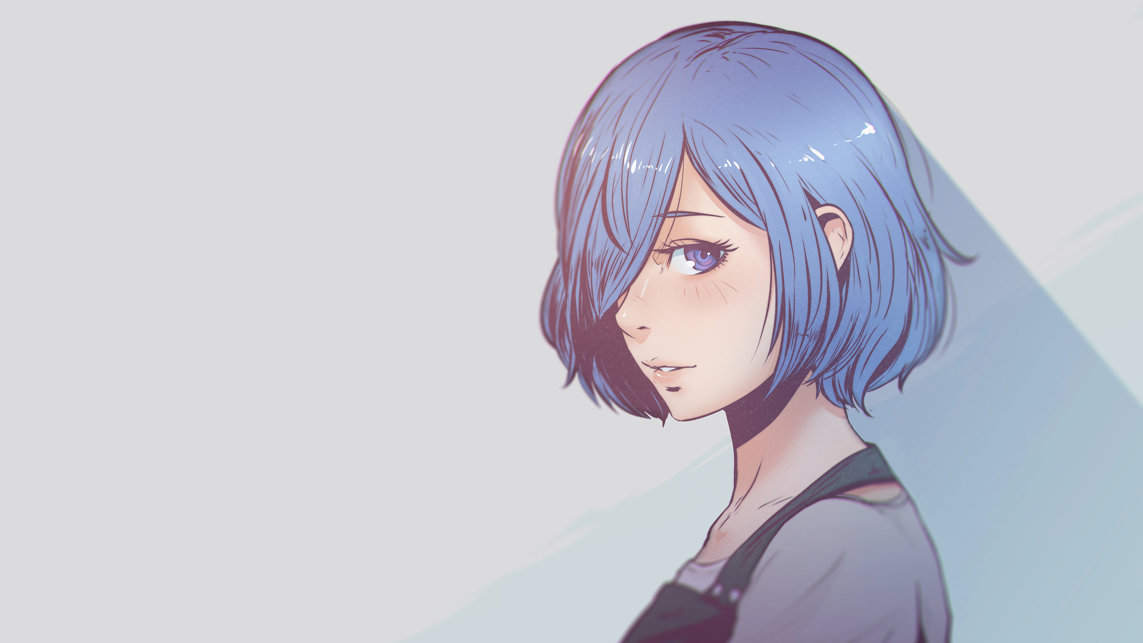 动漫女孩