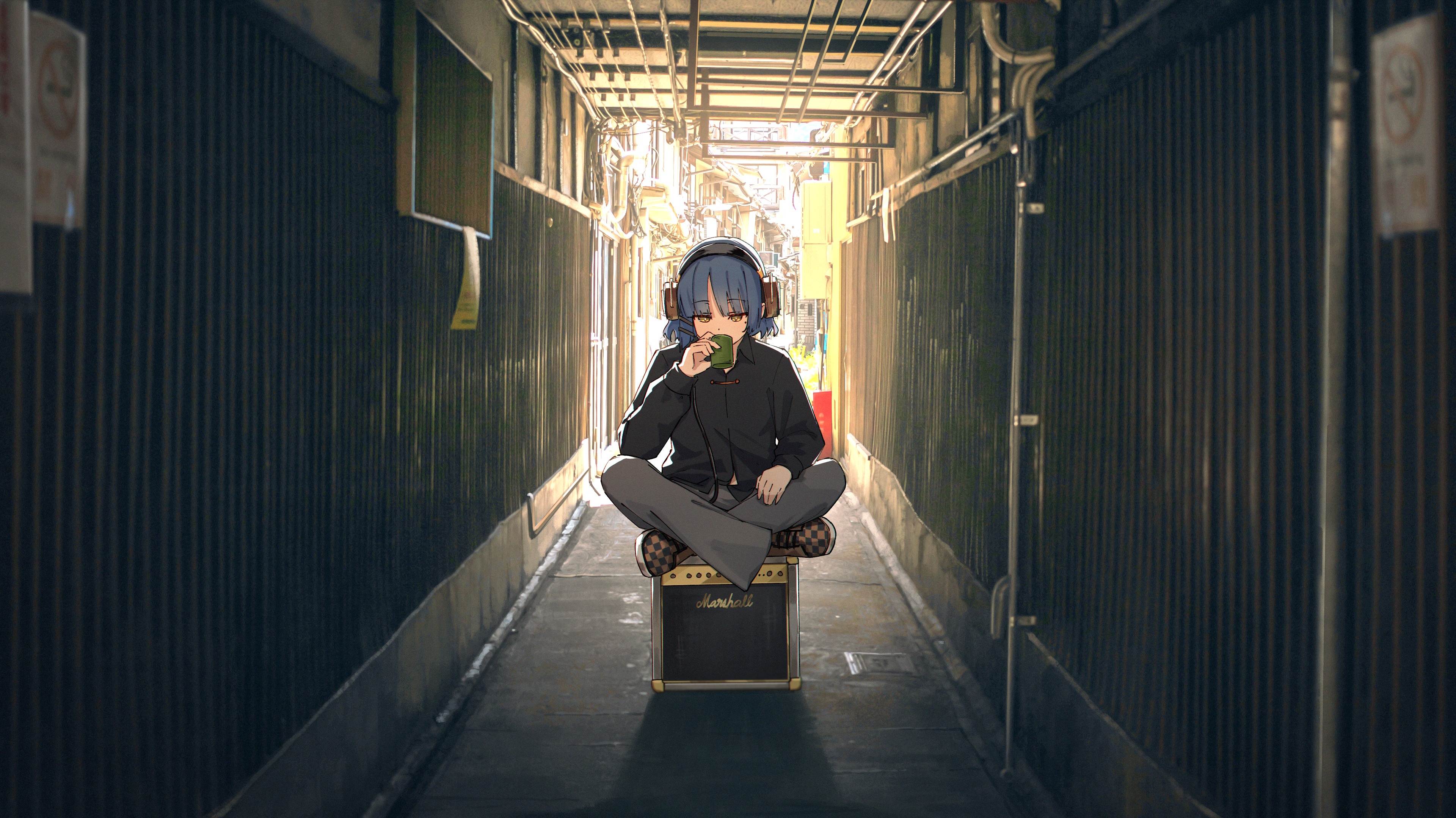 动漫女孩