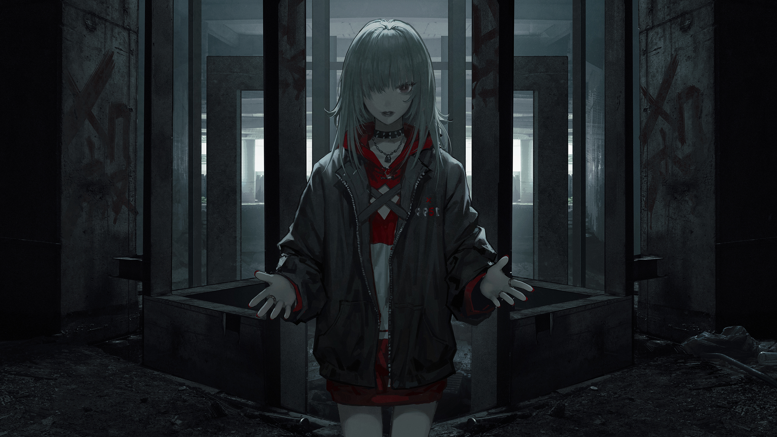 动漫女孩