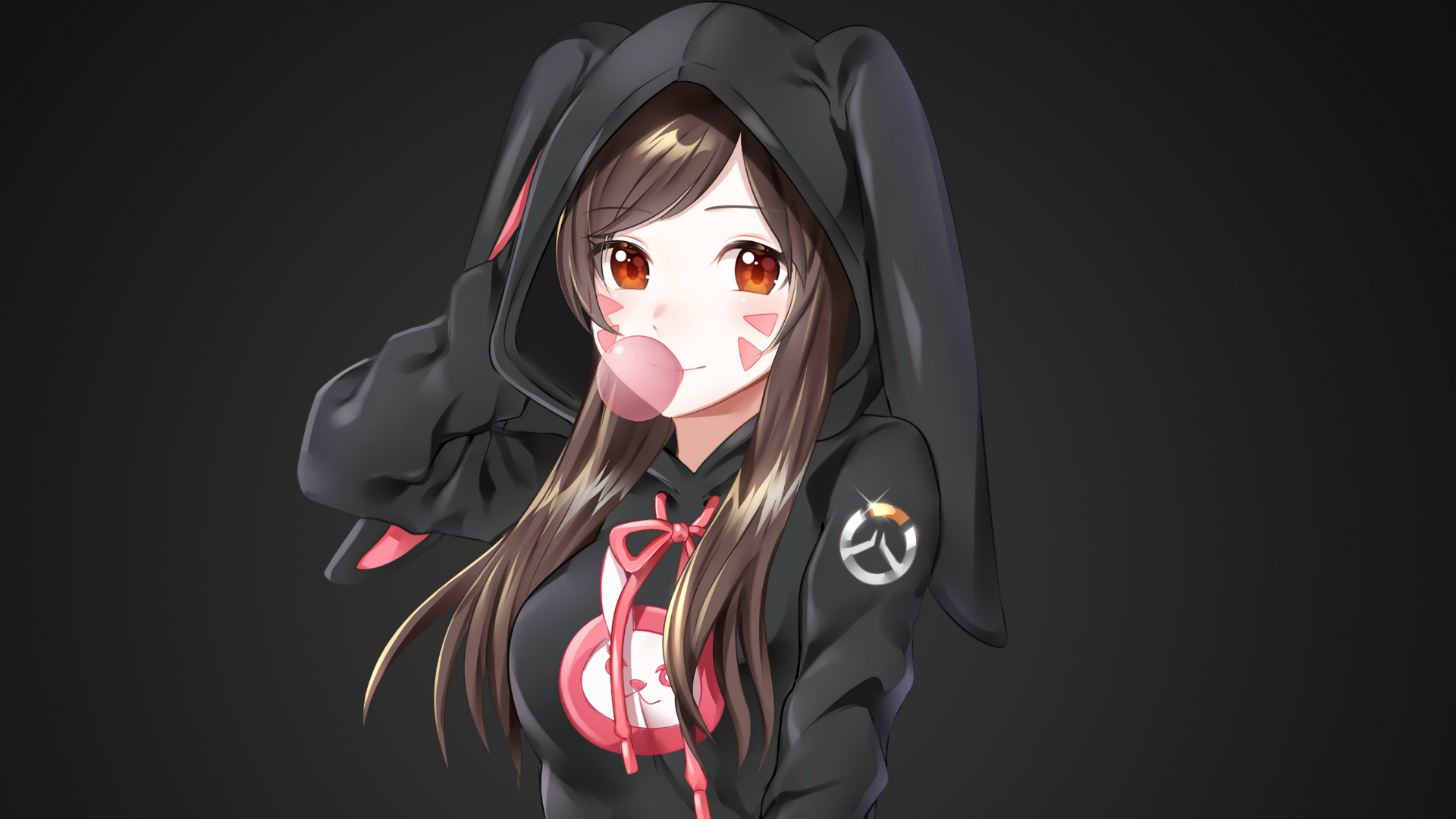 动漫女孩