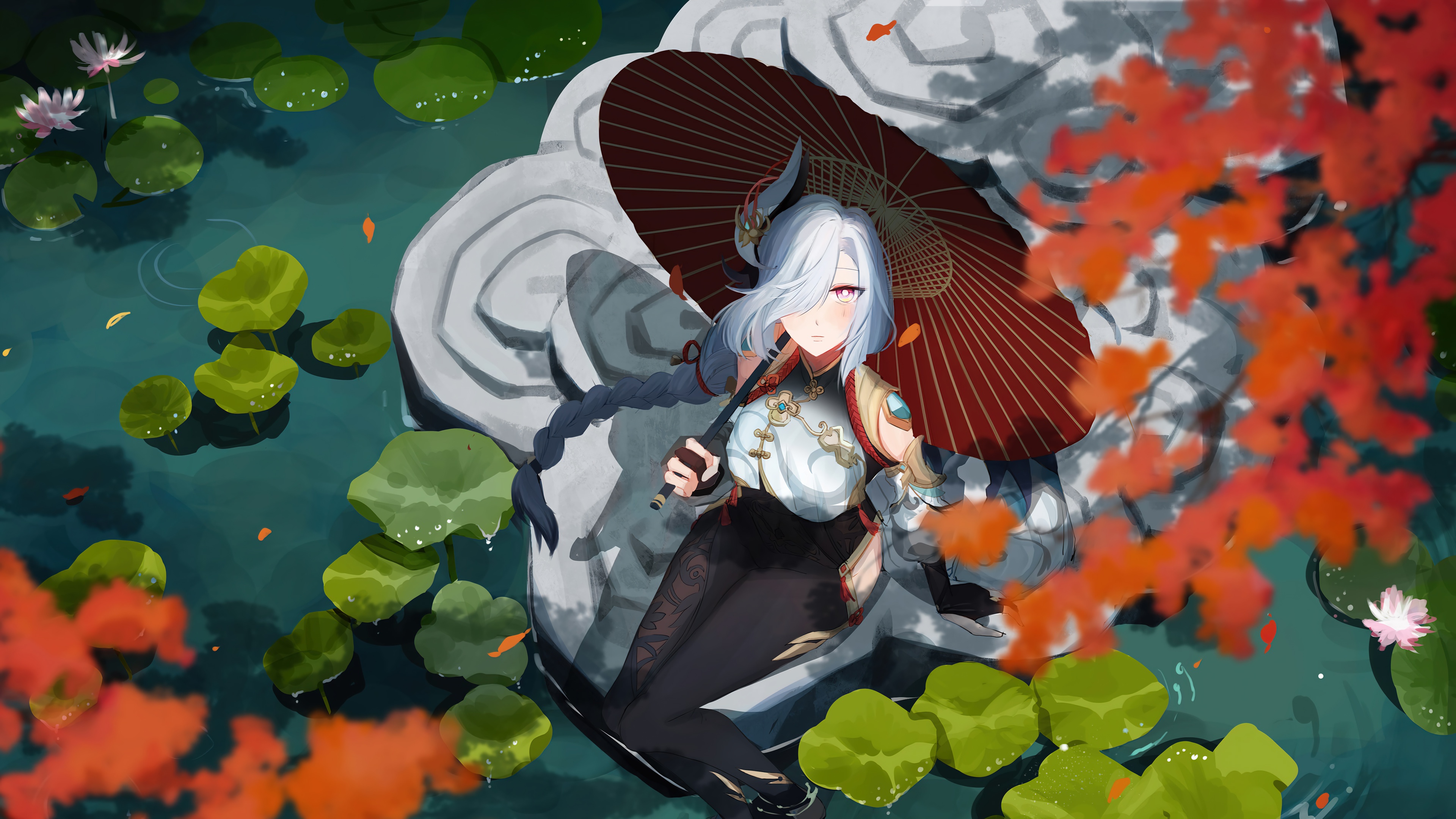 动漫女孩