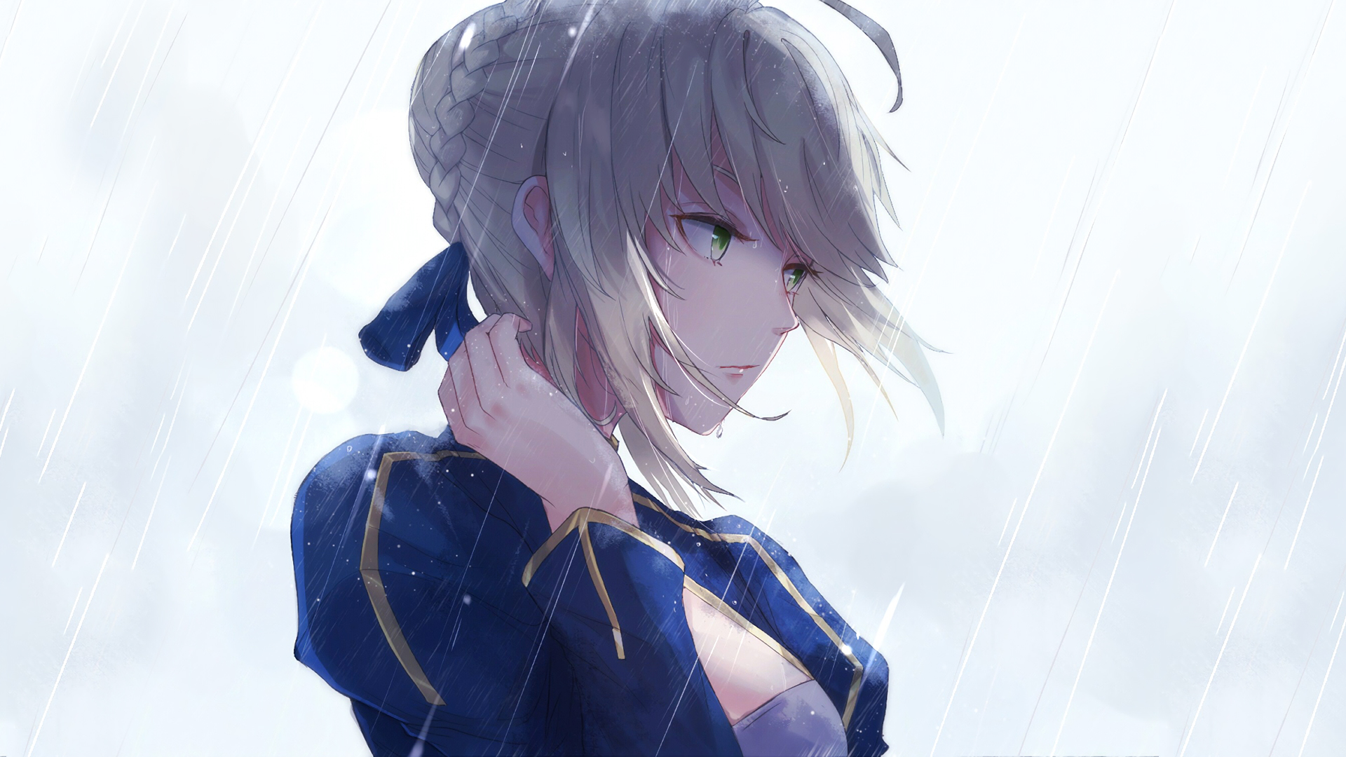 动漫女孩