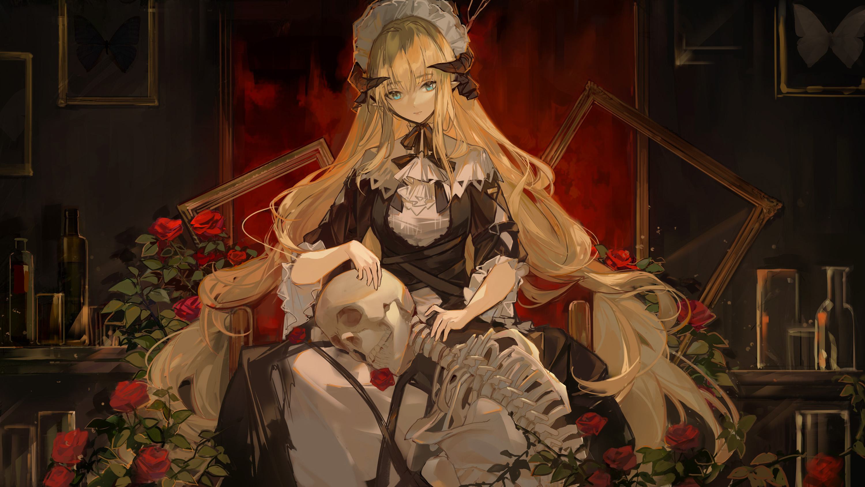 动漫女孩