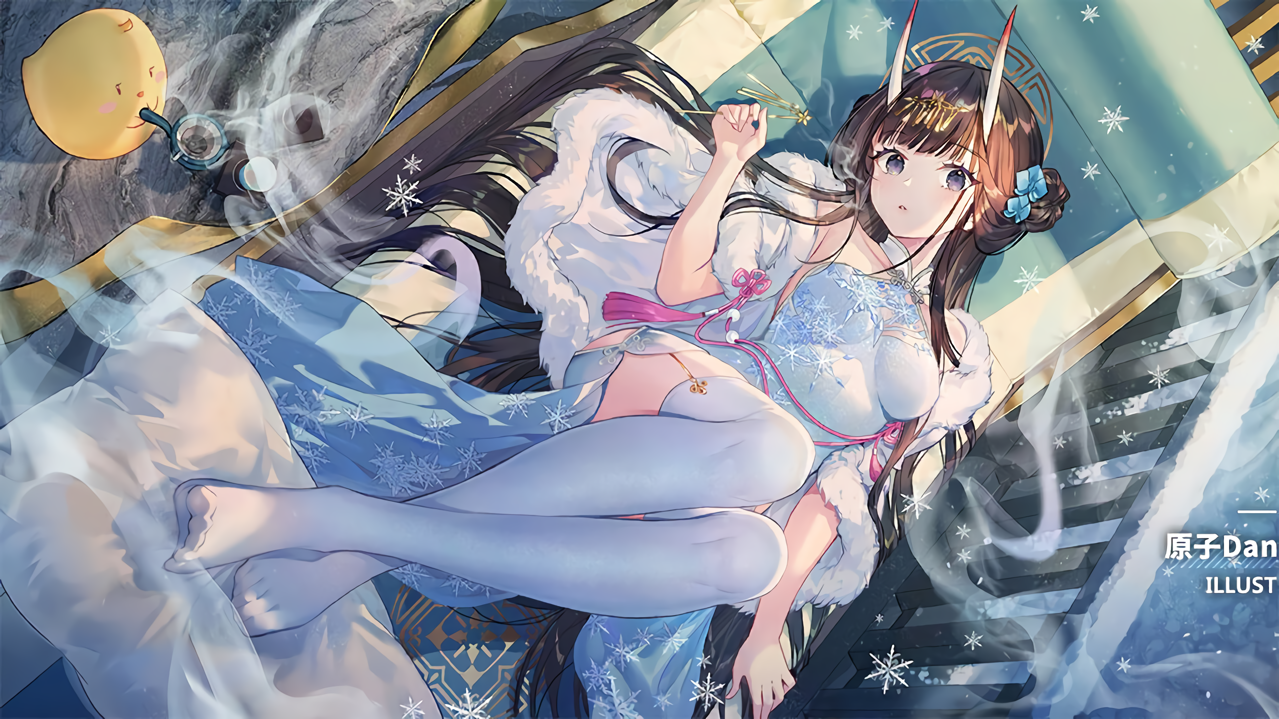 动漫女孩