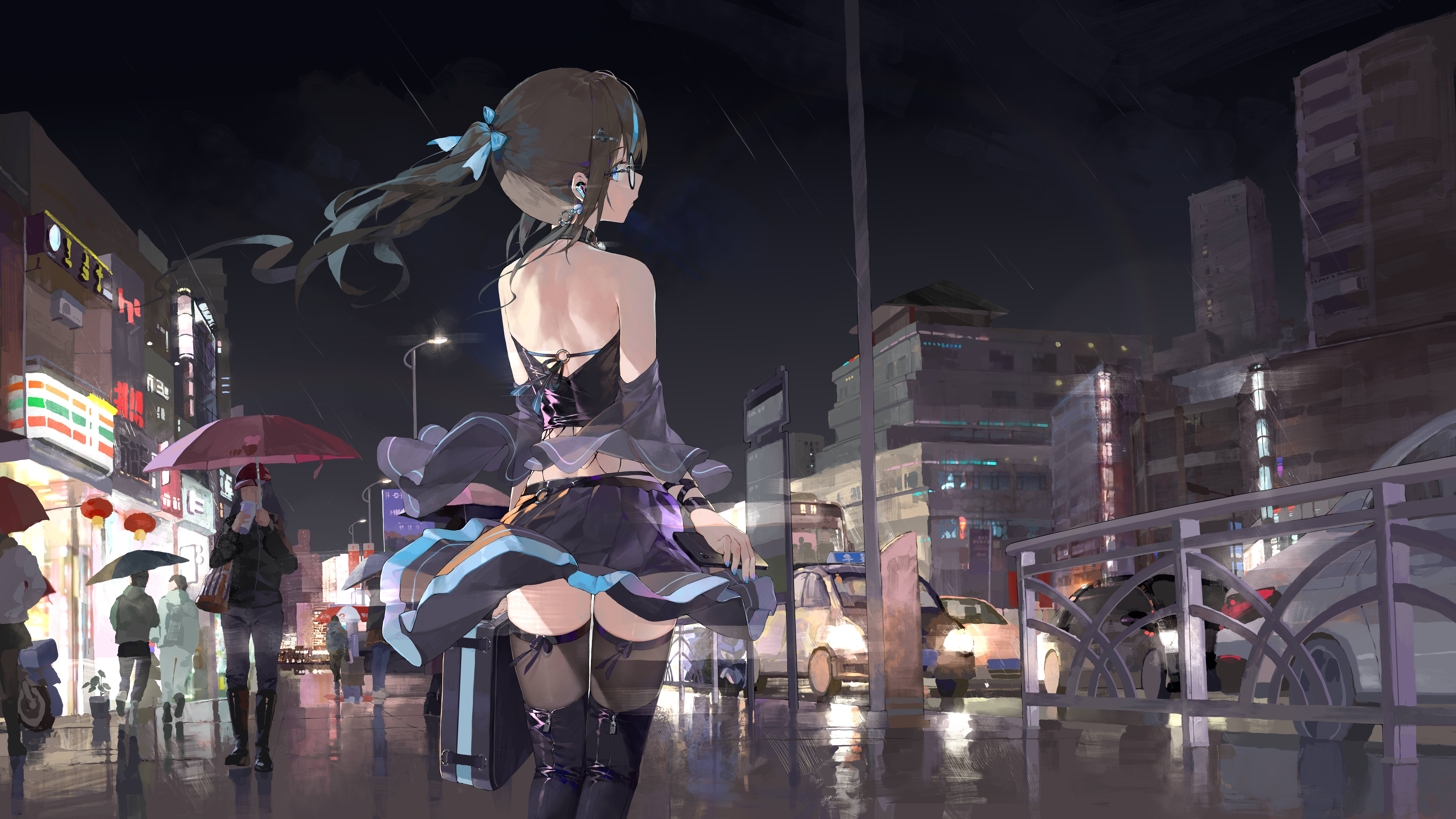 动漫女孩