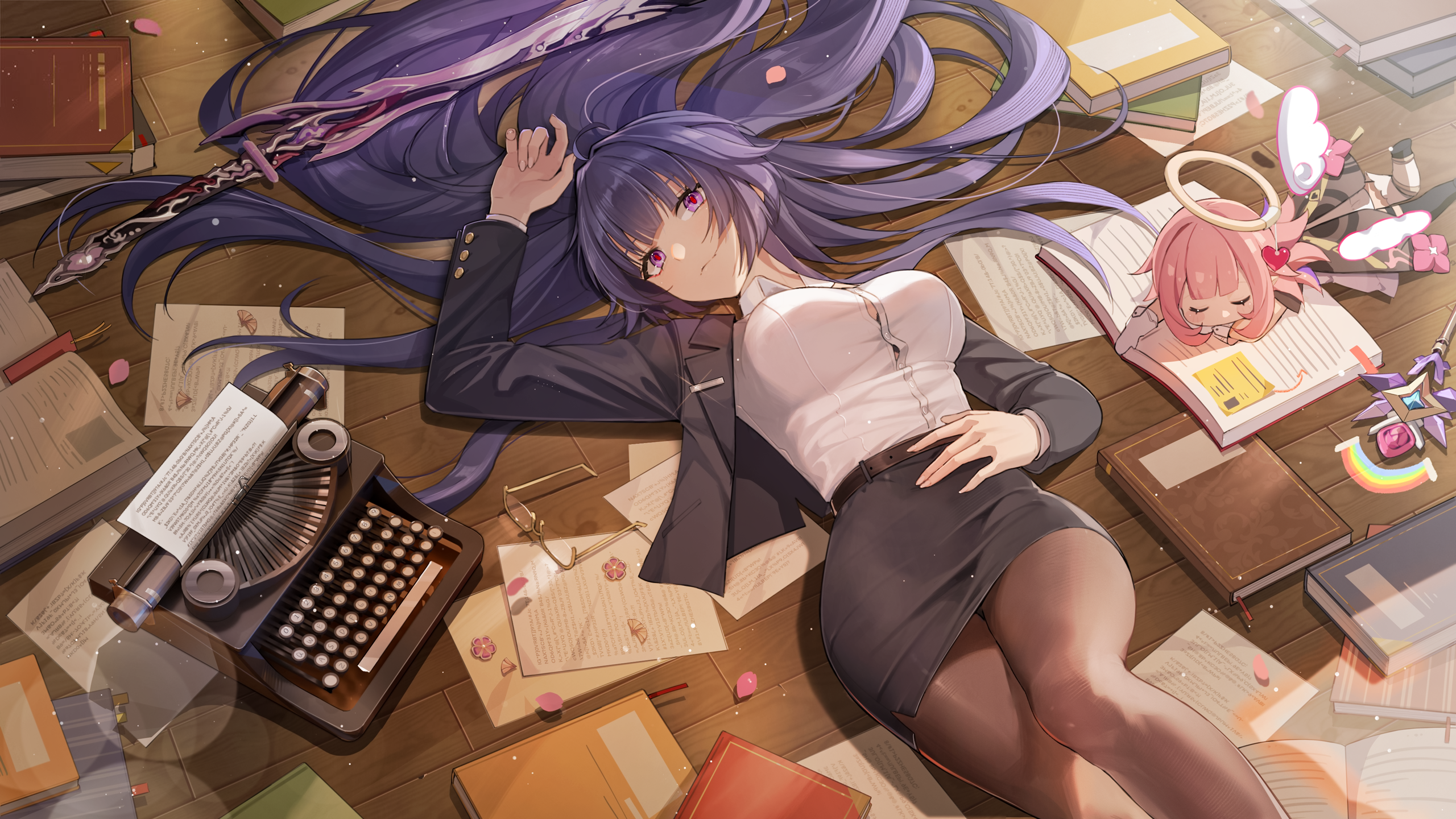 动漫女孩