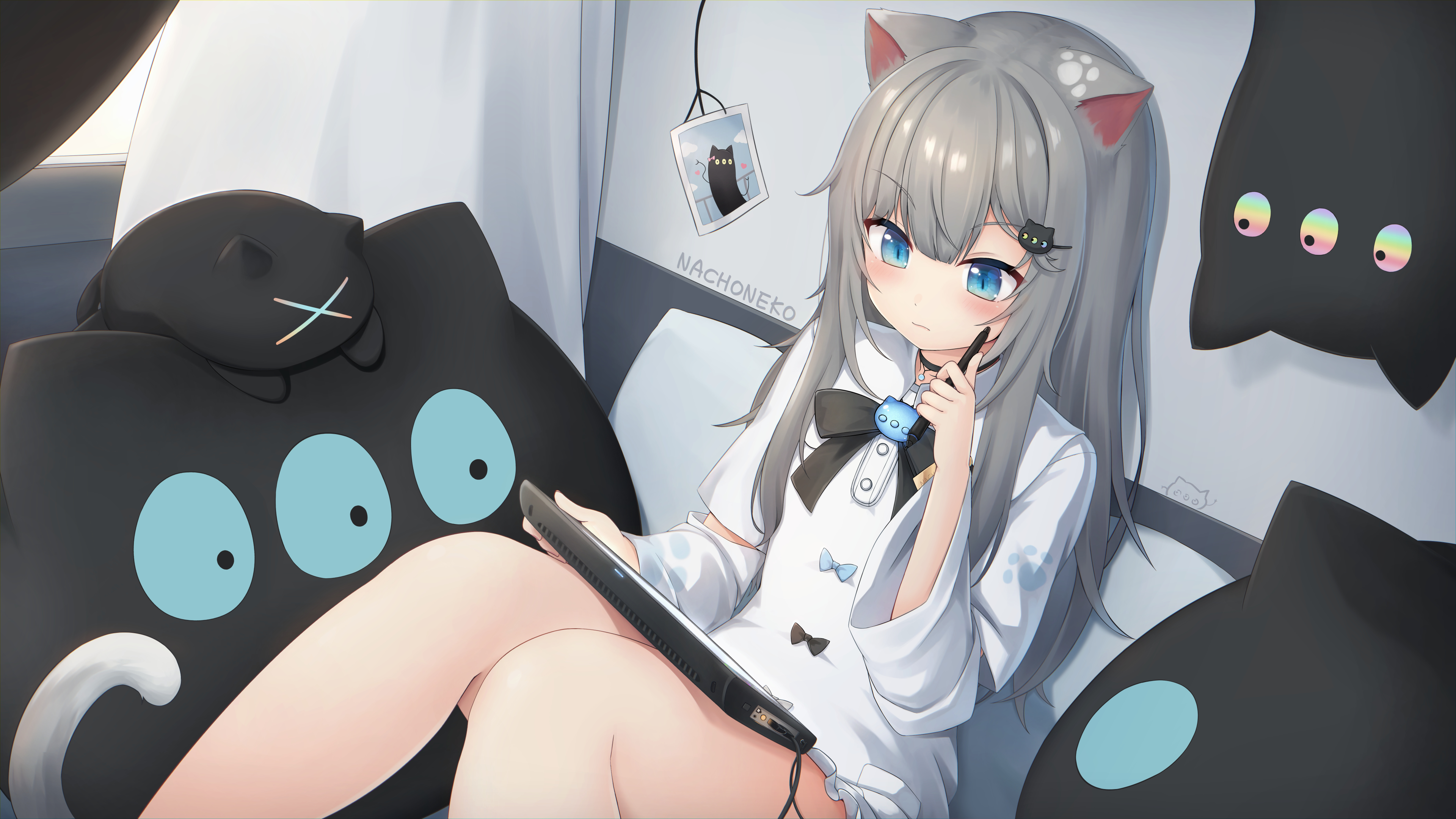 动漫女孩
