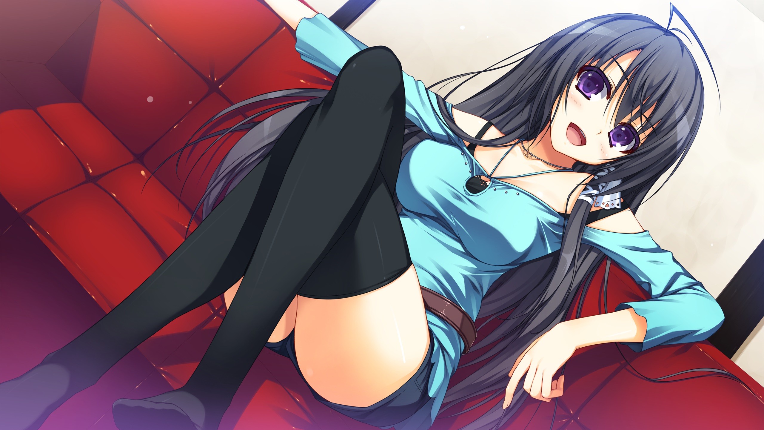 动漫女孩