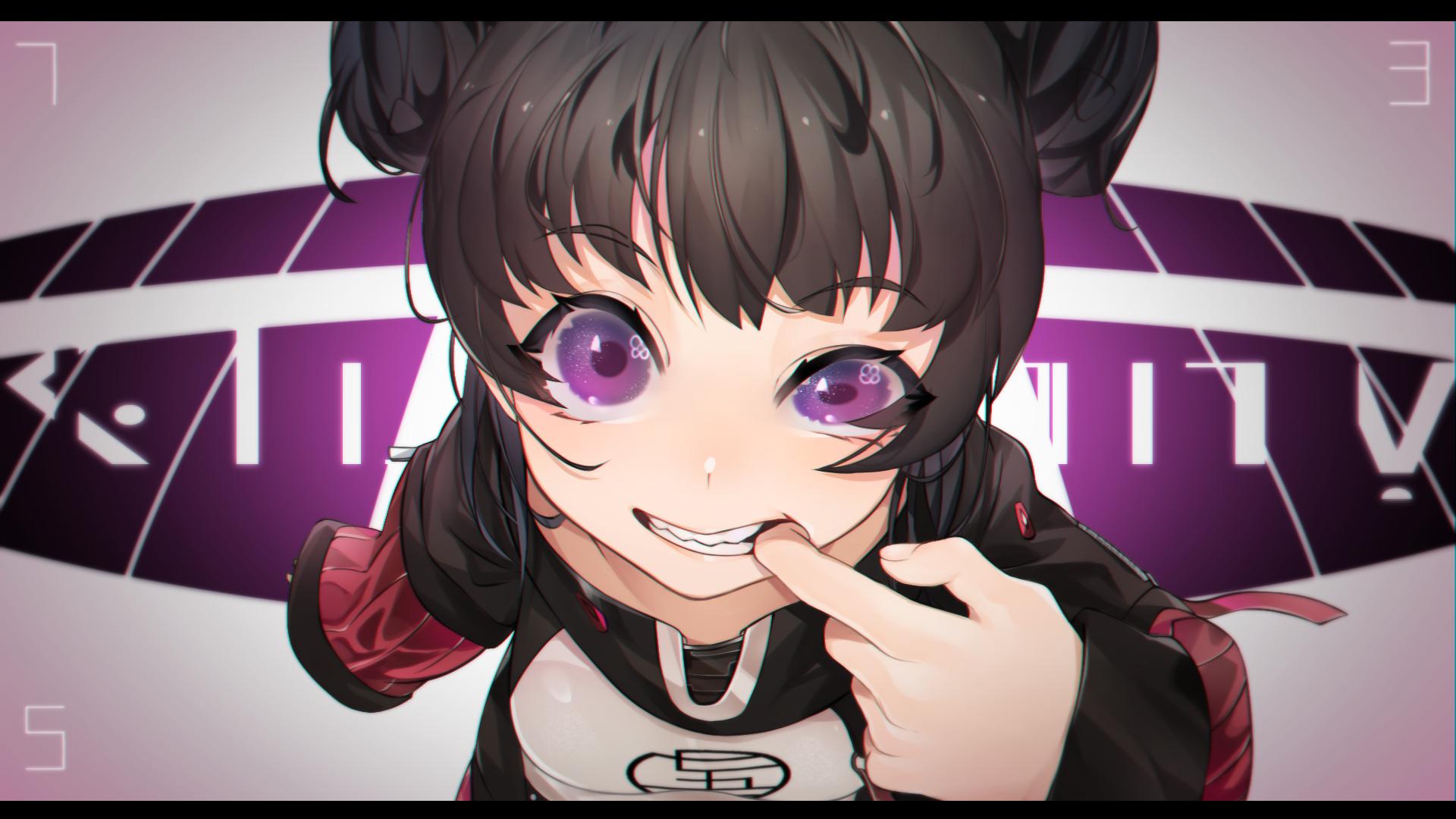 动漫女孩