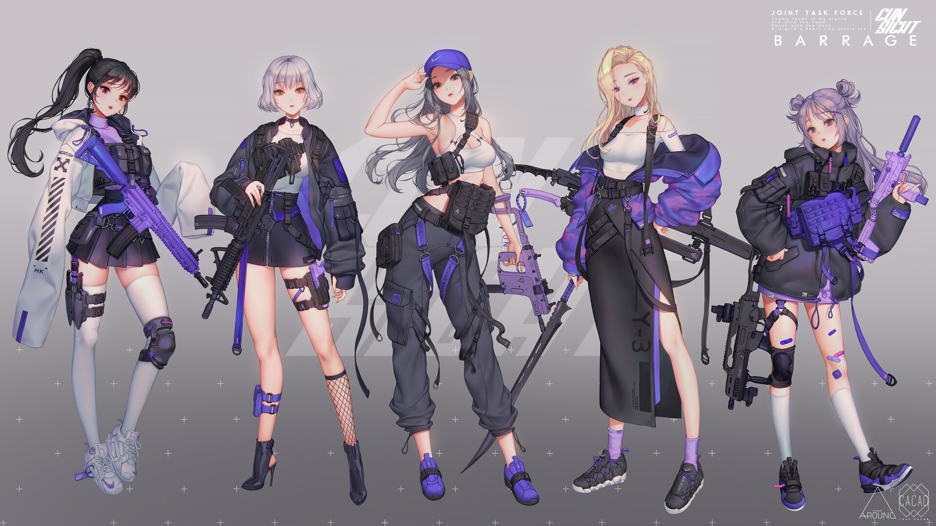 动漫女孩