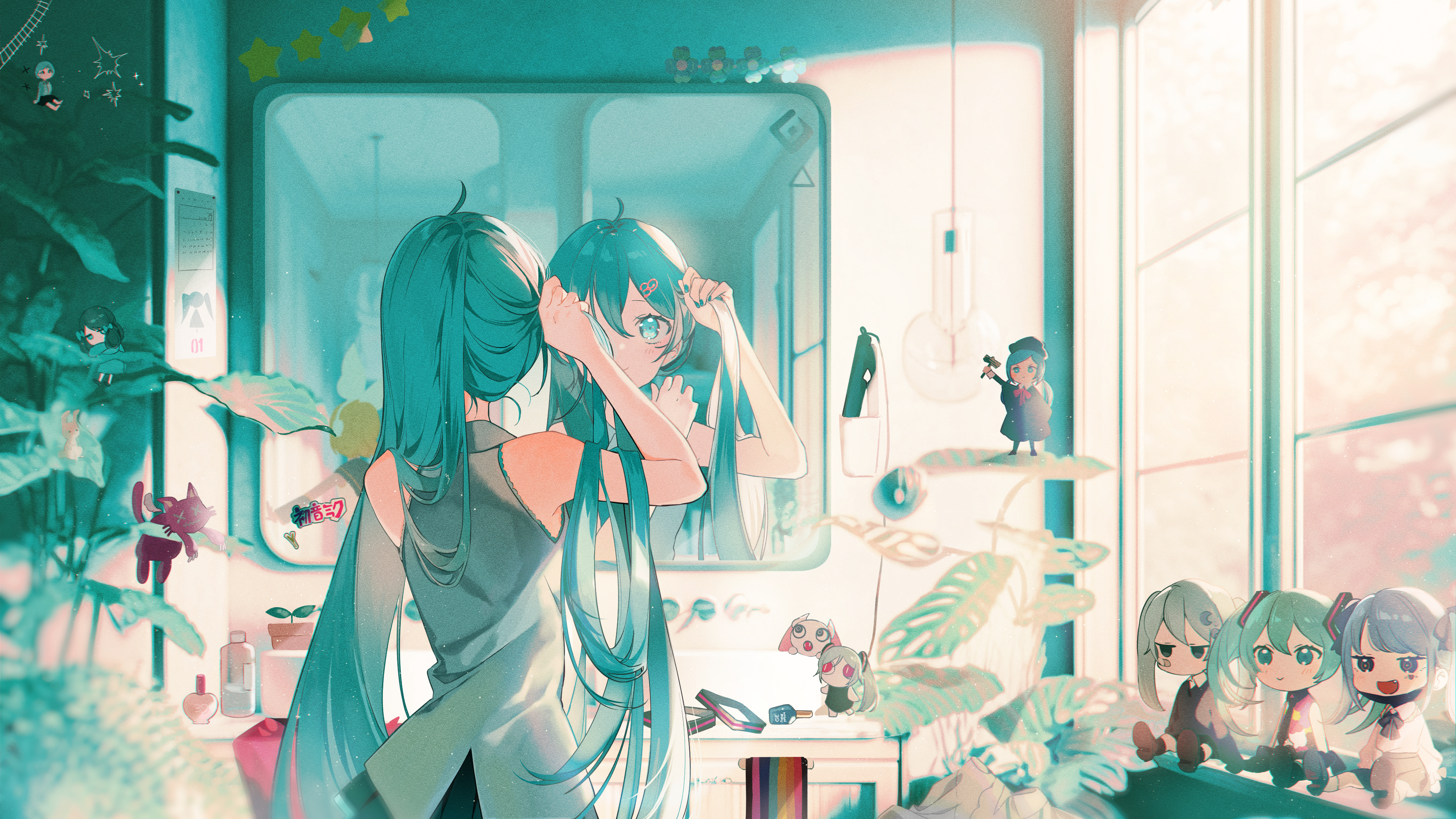 动漫女孩