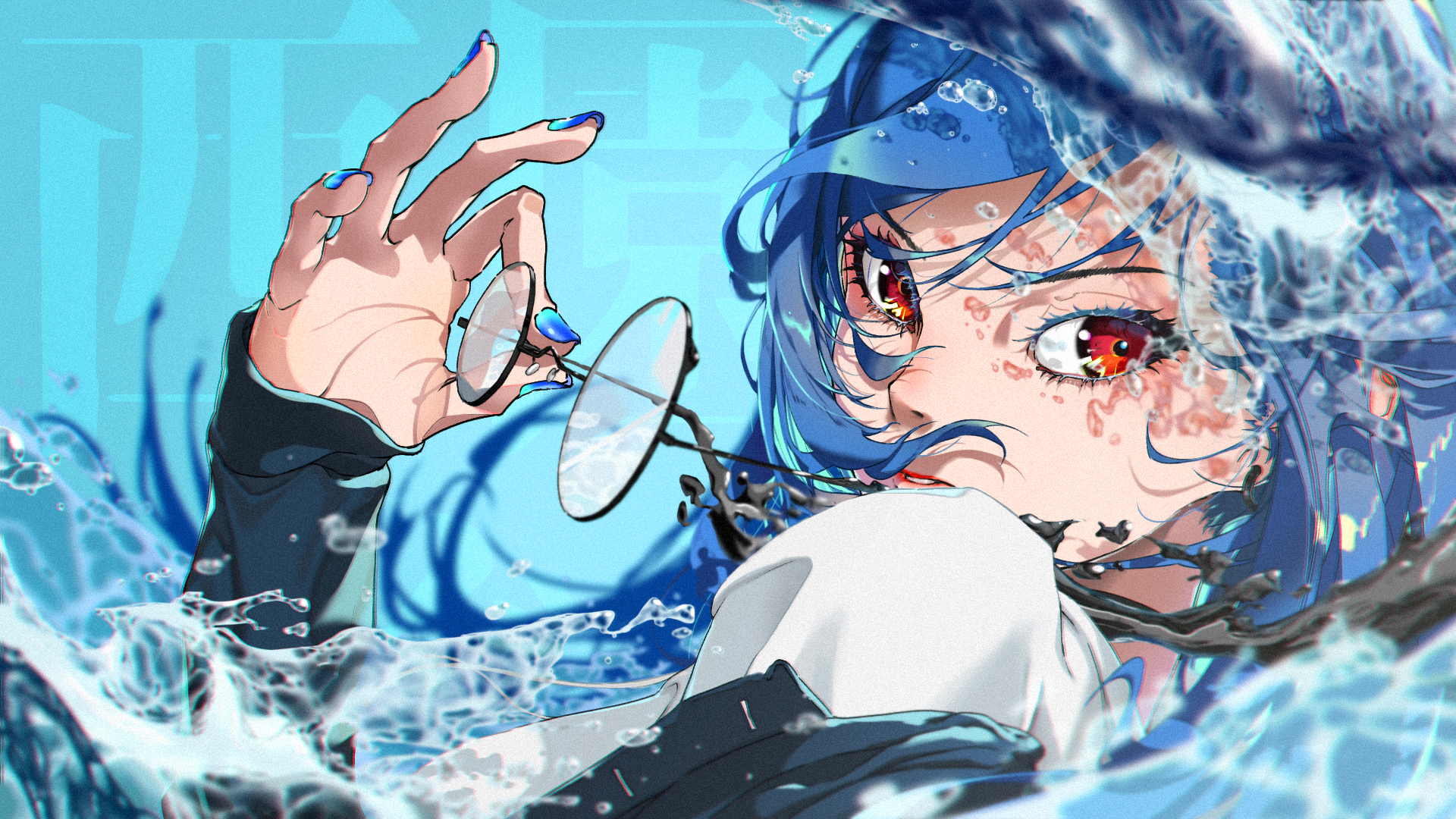动漫女孩