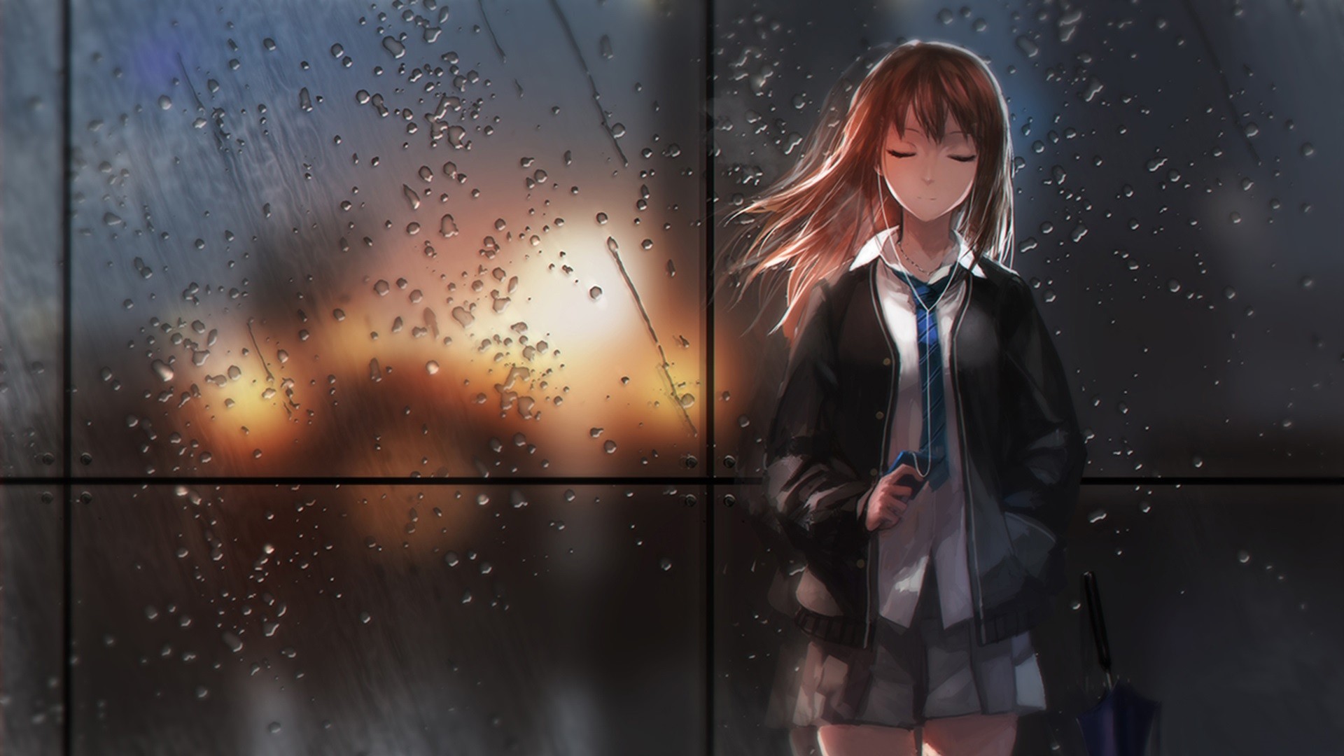 动漫女孩