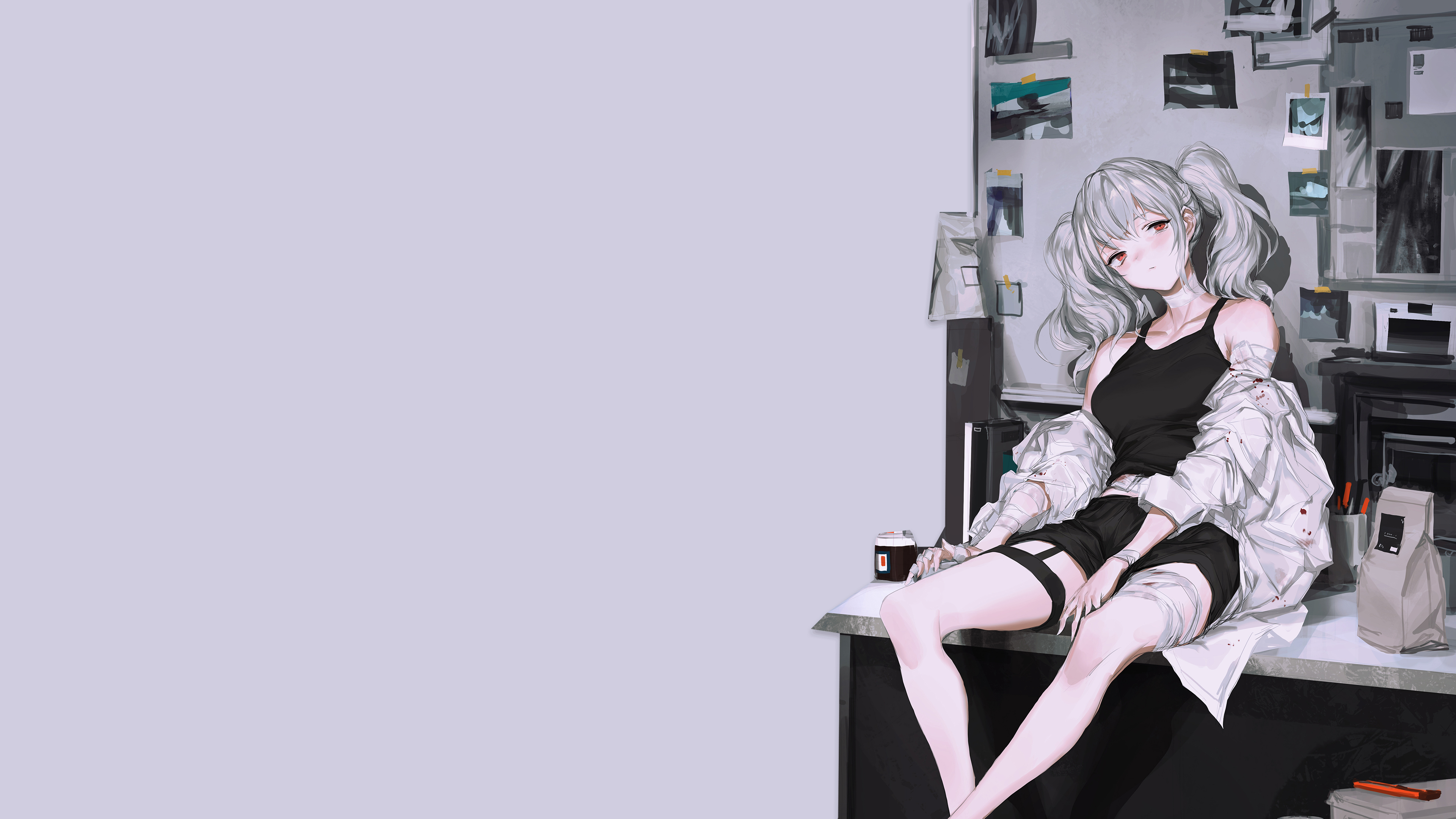 动漫女孩