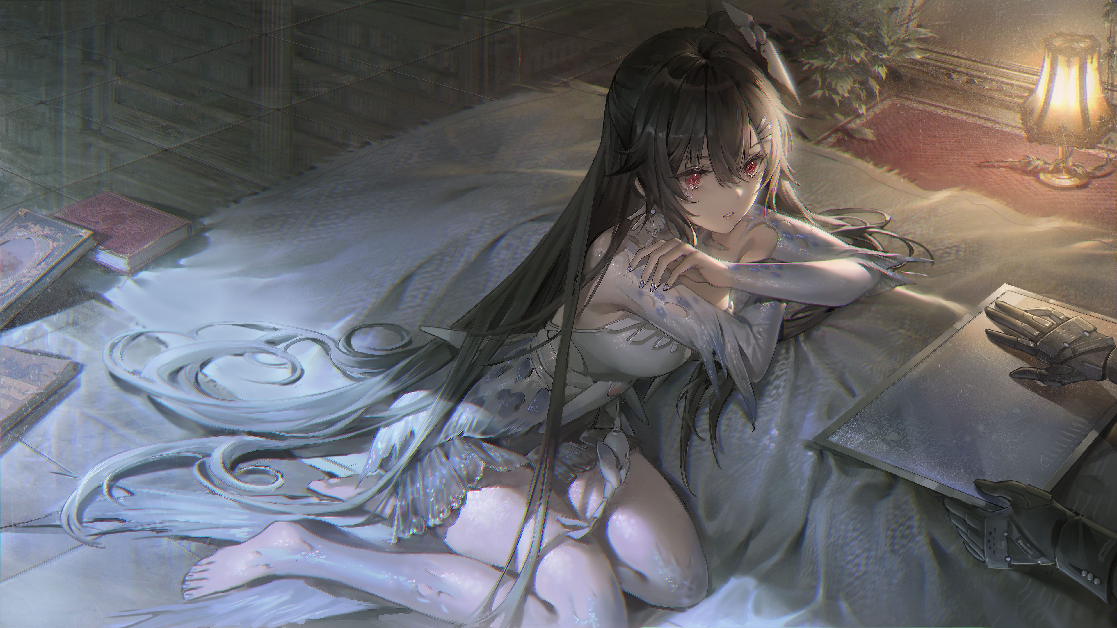 动漫女孩