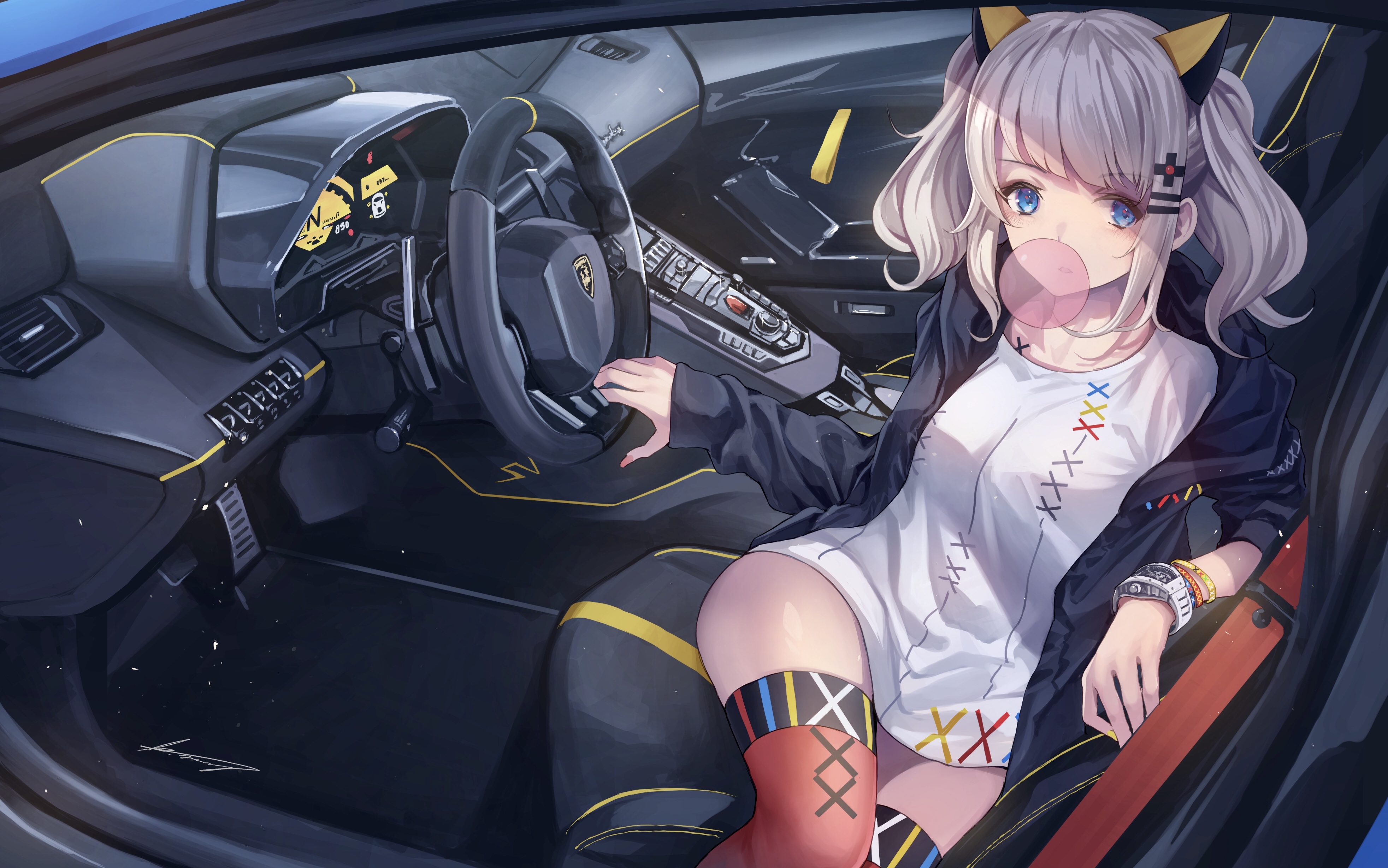 动漫女孩