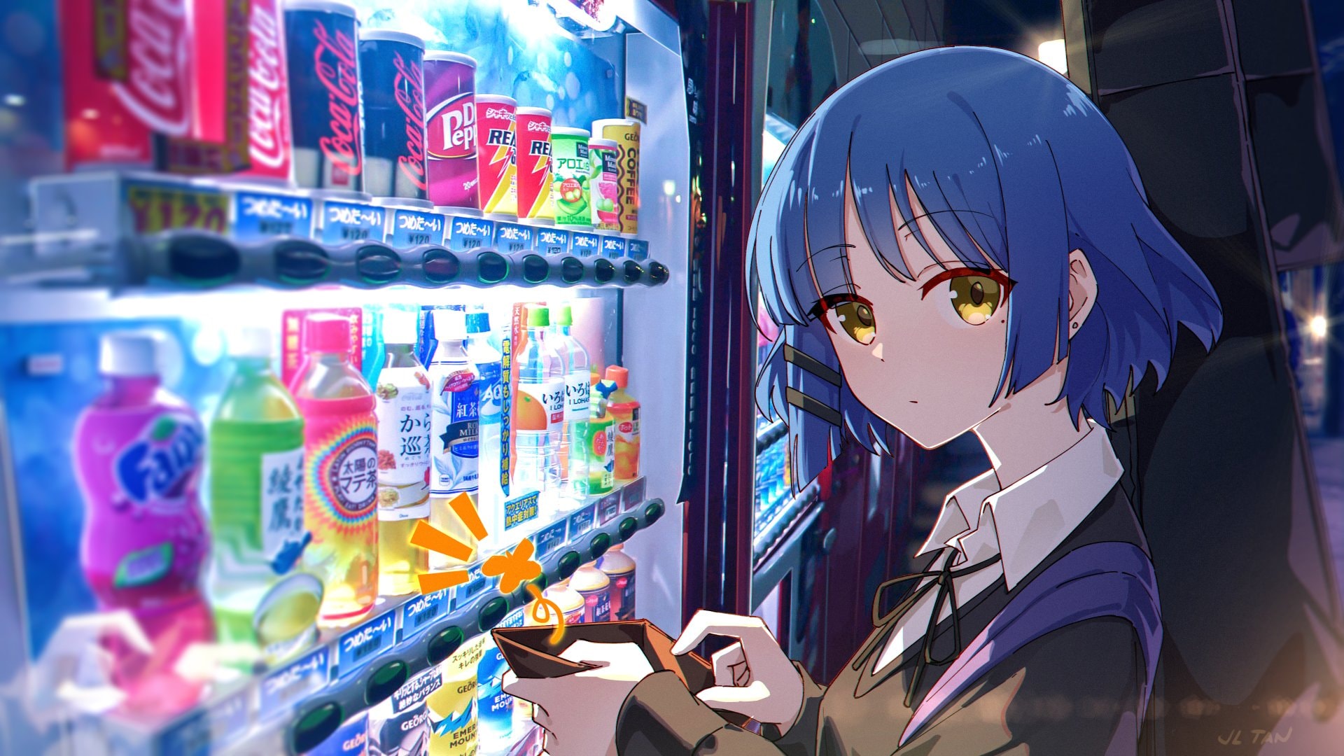 动漫女孩