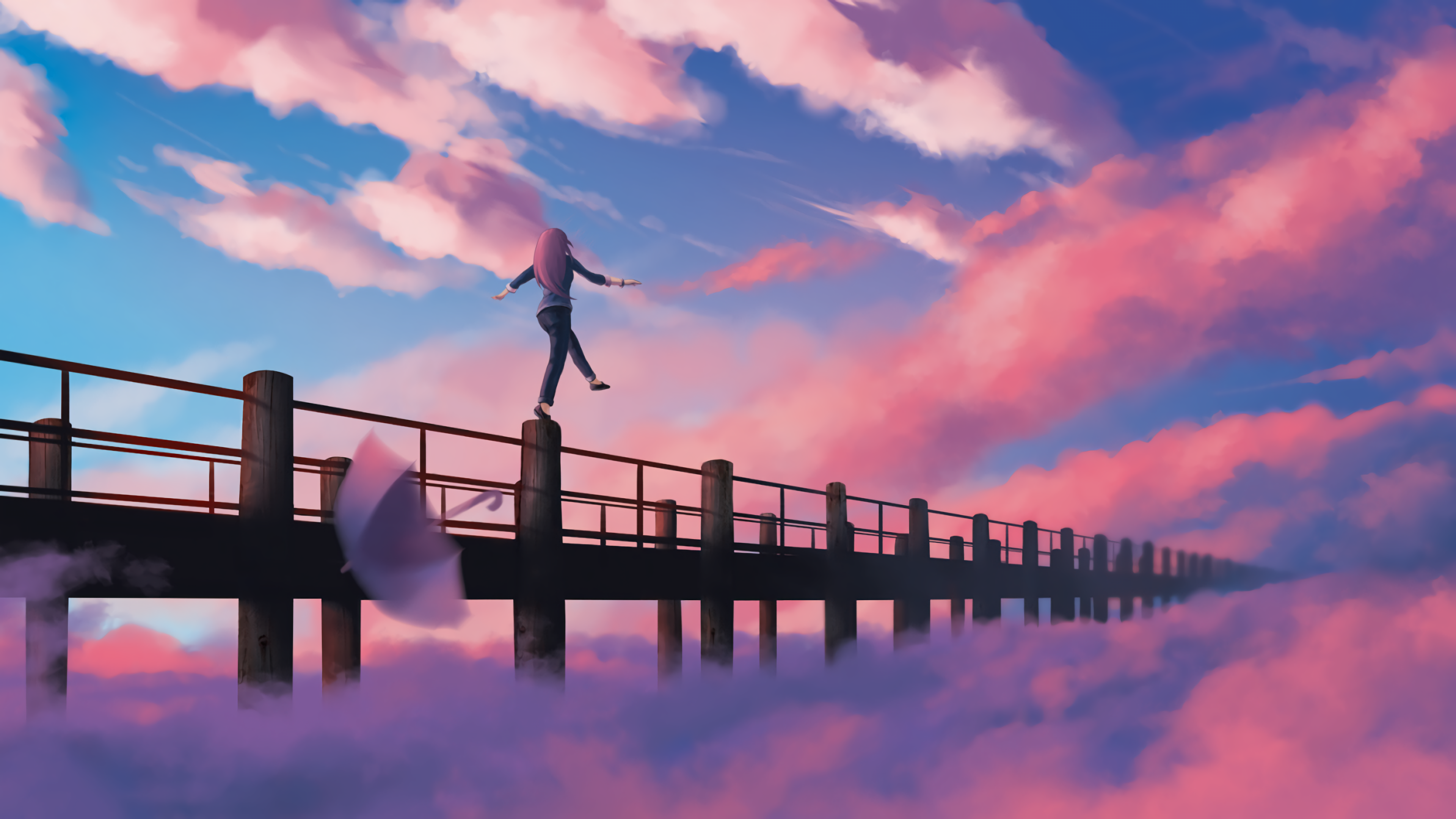 动漫女孩