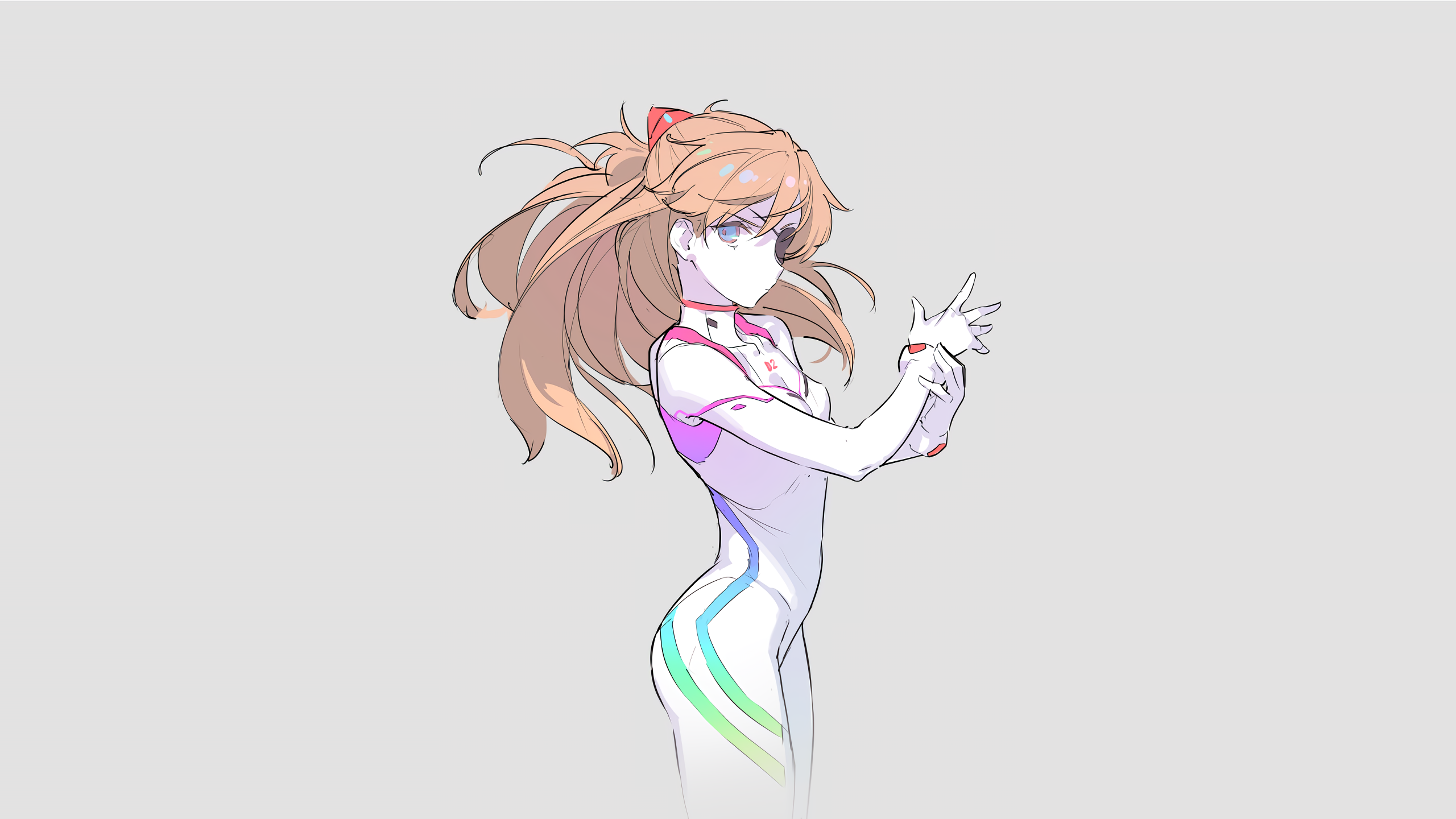 动漫女孩