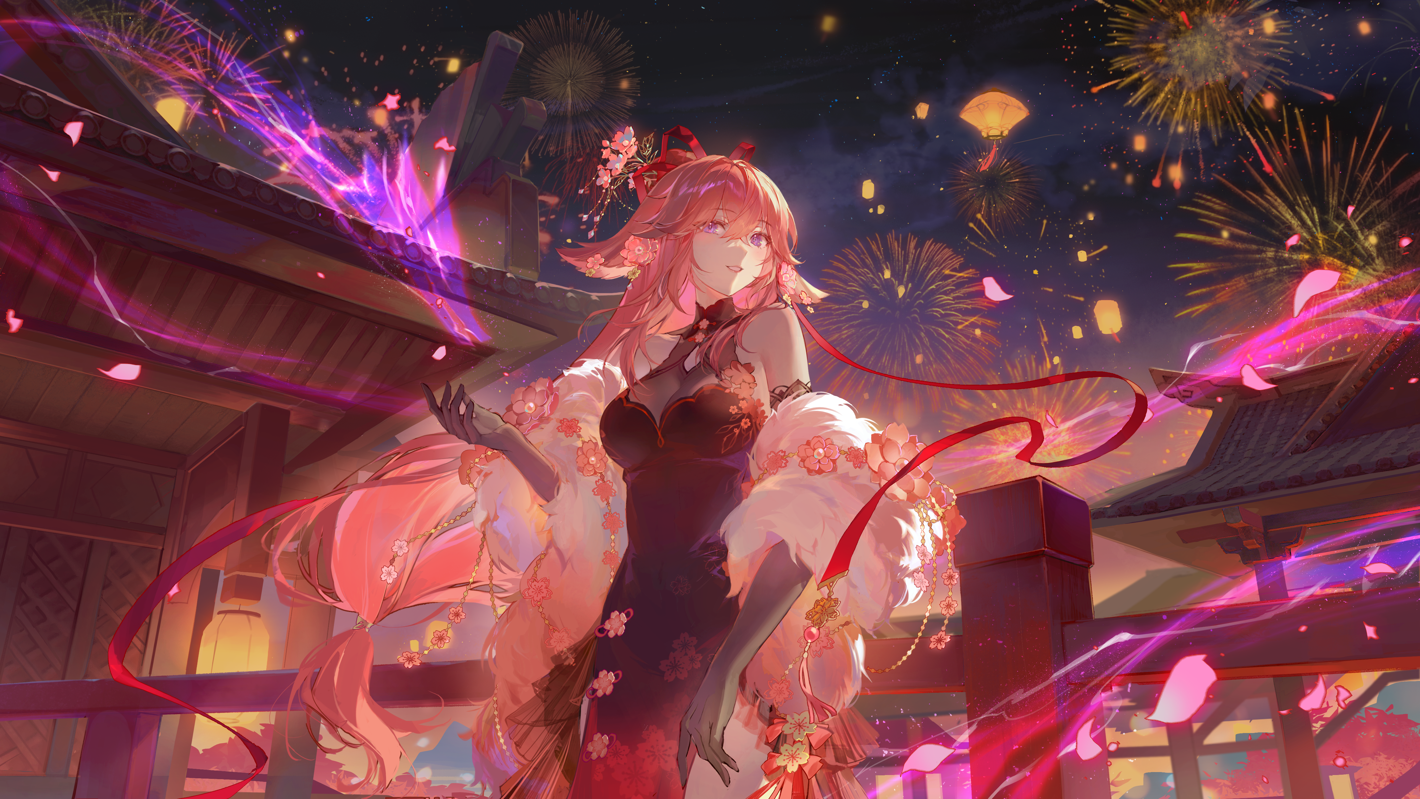动漫女孩