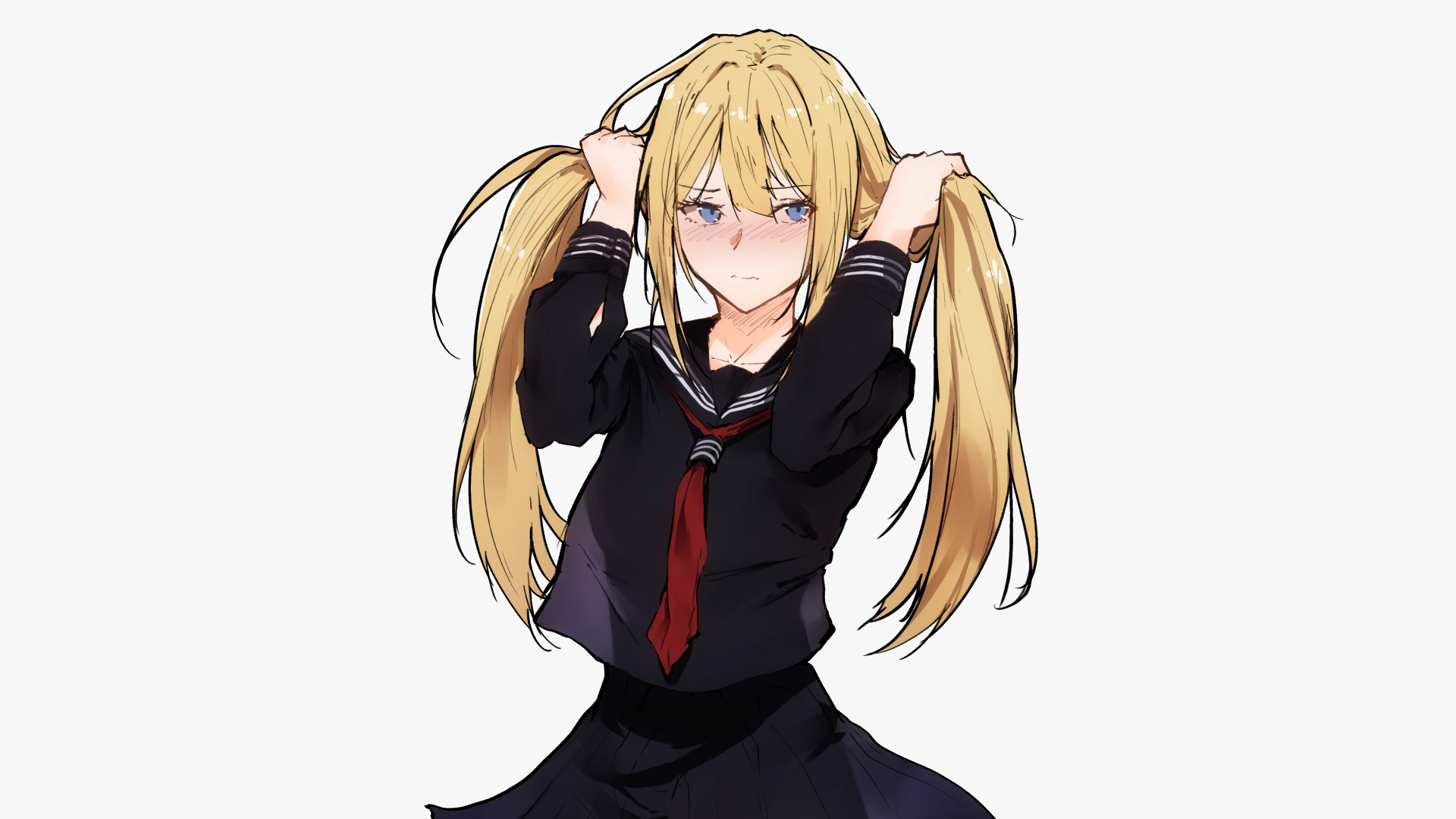 动漫女孩
