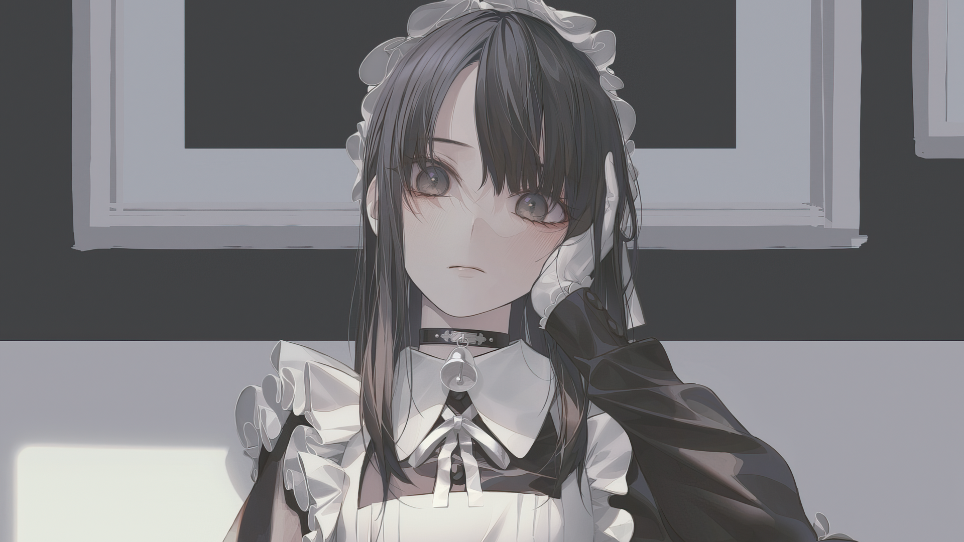 动漫女孩